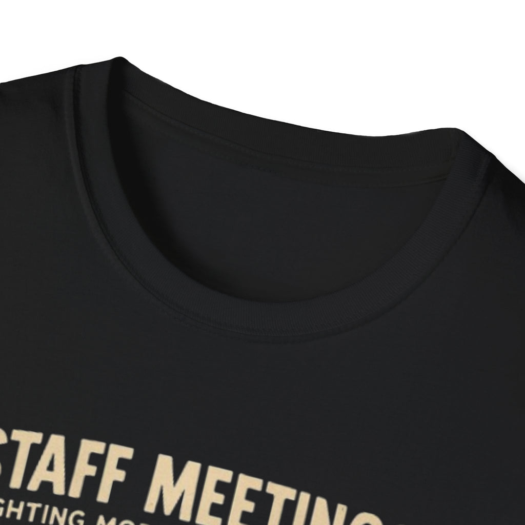Staff Meetings: Morale Overload