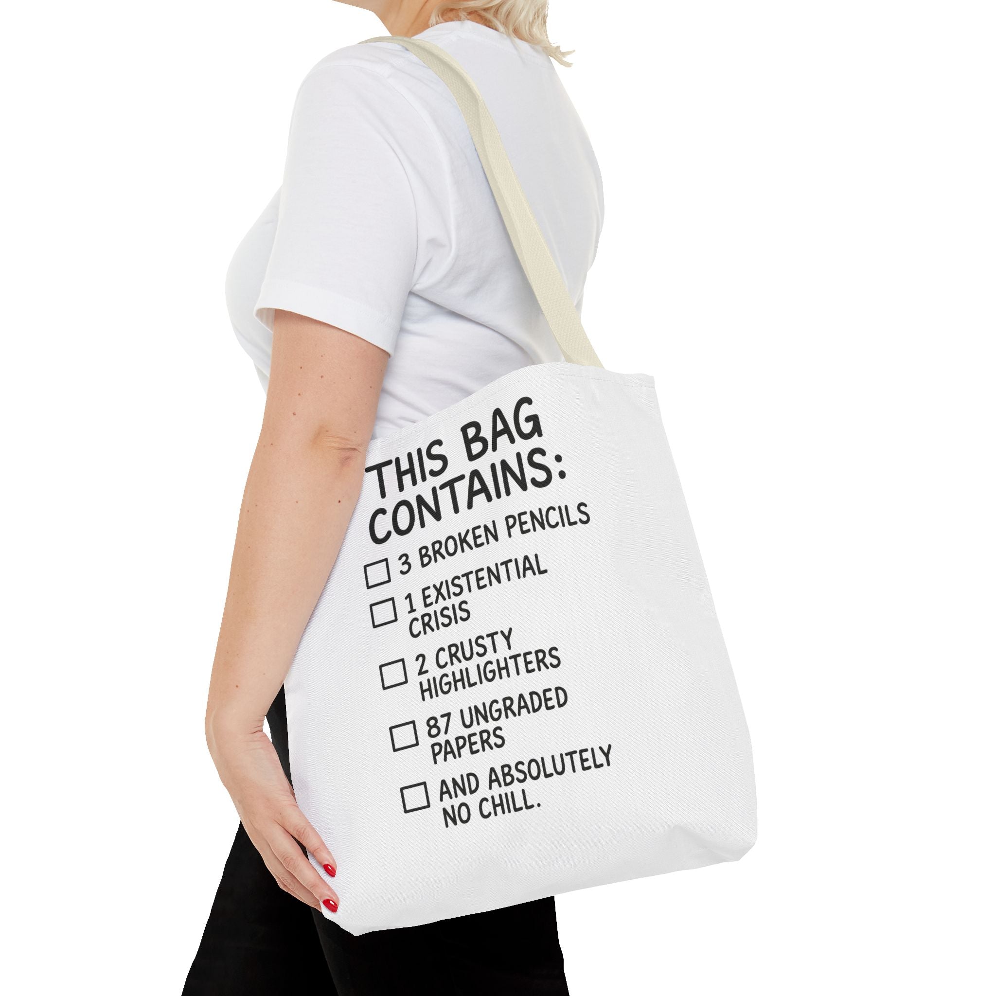 Checklist & Design Tote Bag