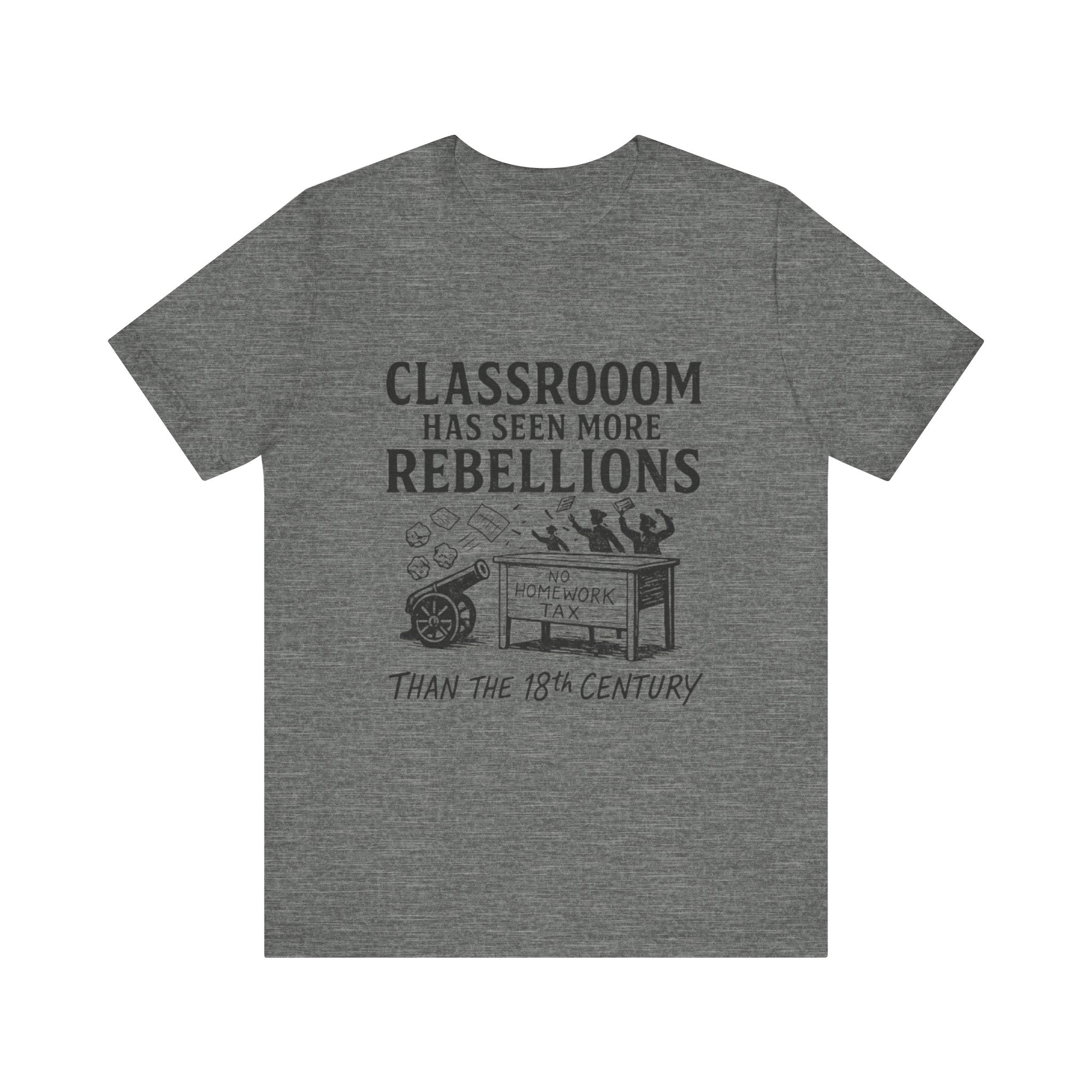 History Classroom Rebellion