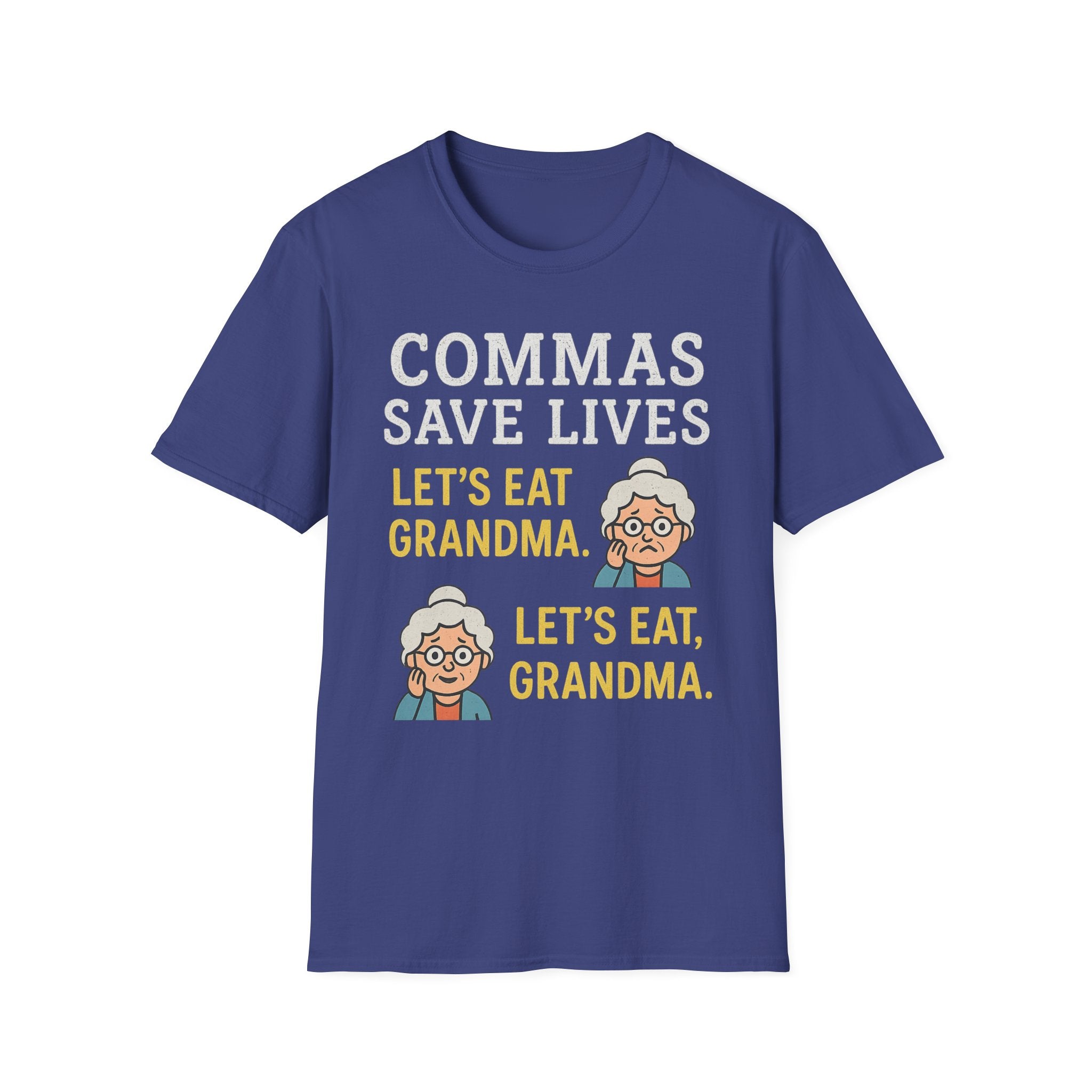 Commas Save Lives: Don't eat grandma