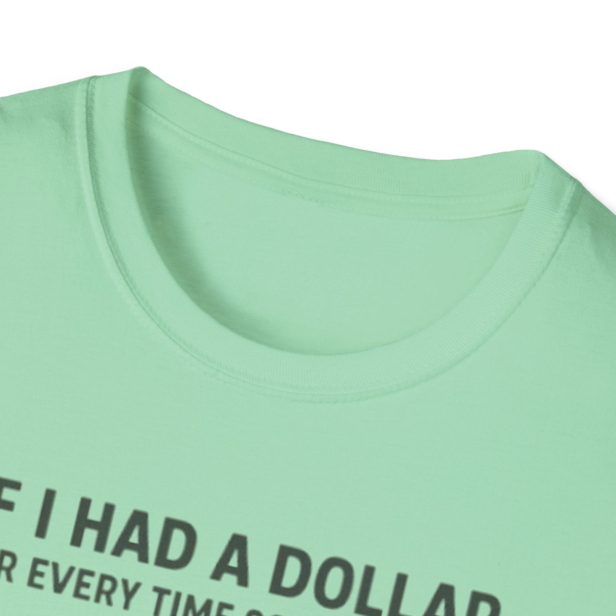 Science Teacher: If I had a dollar...