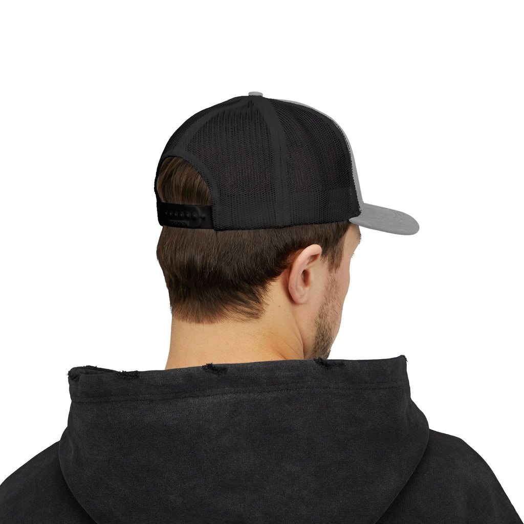 Panic and Pedagogy Snapback Trucker Cap