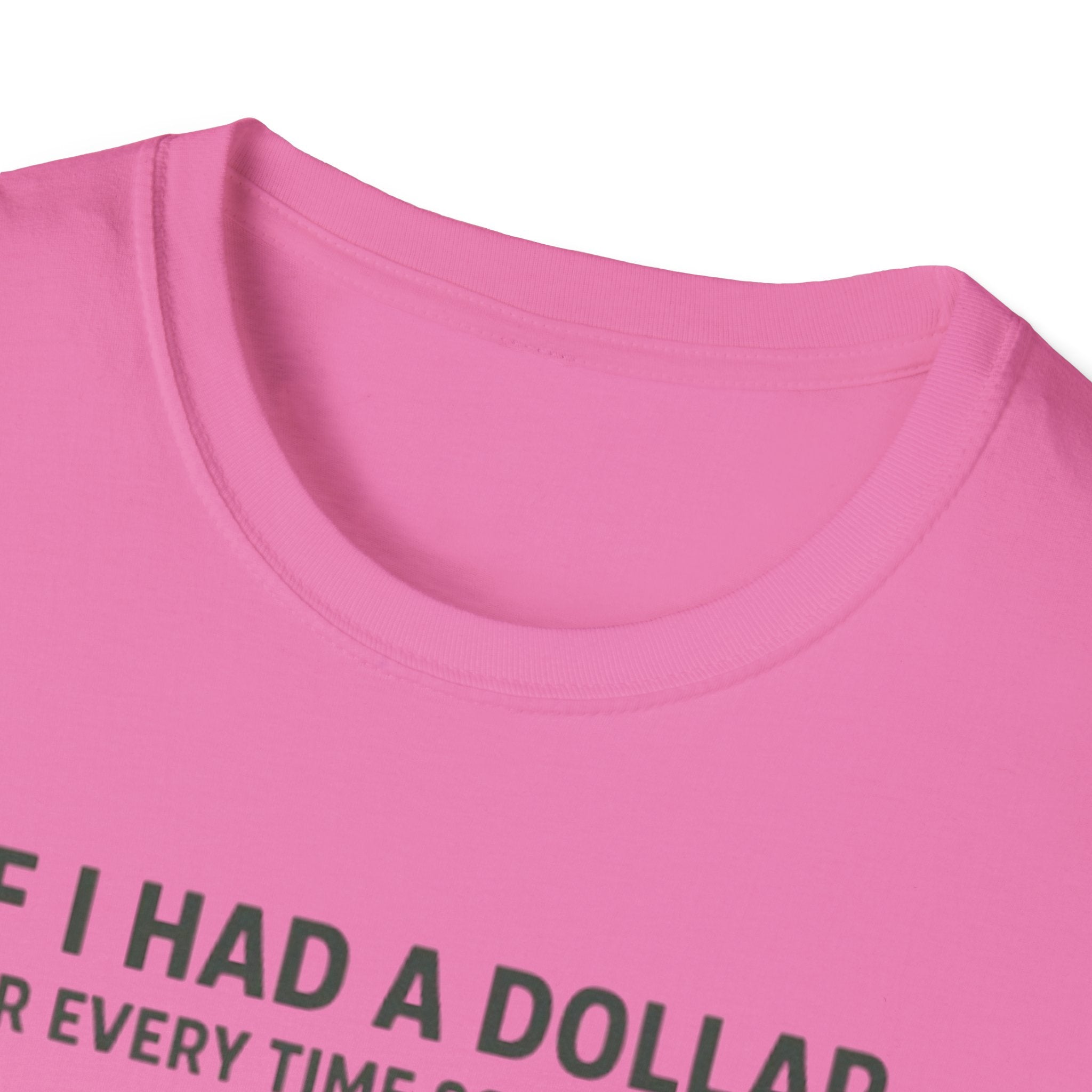 Science Teacher: If I had a dollar...