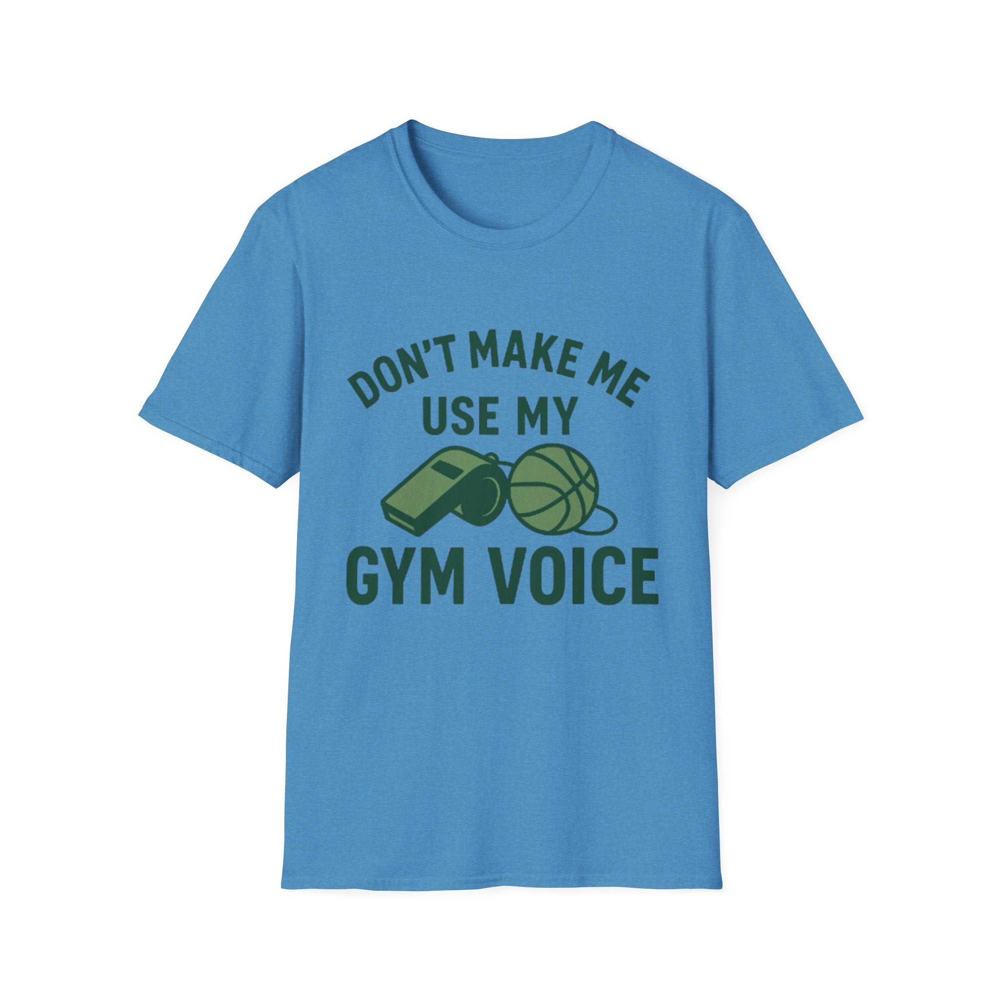 Gym Teacher Voice