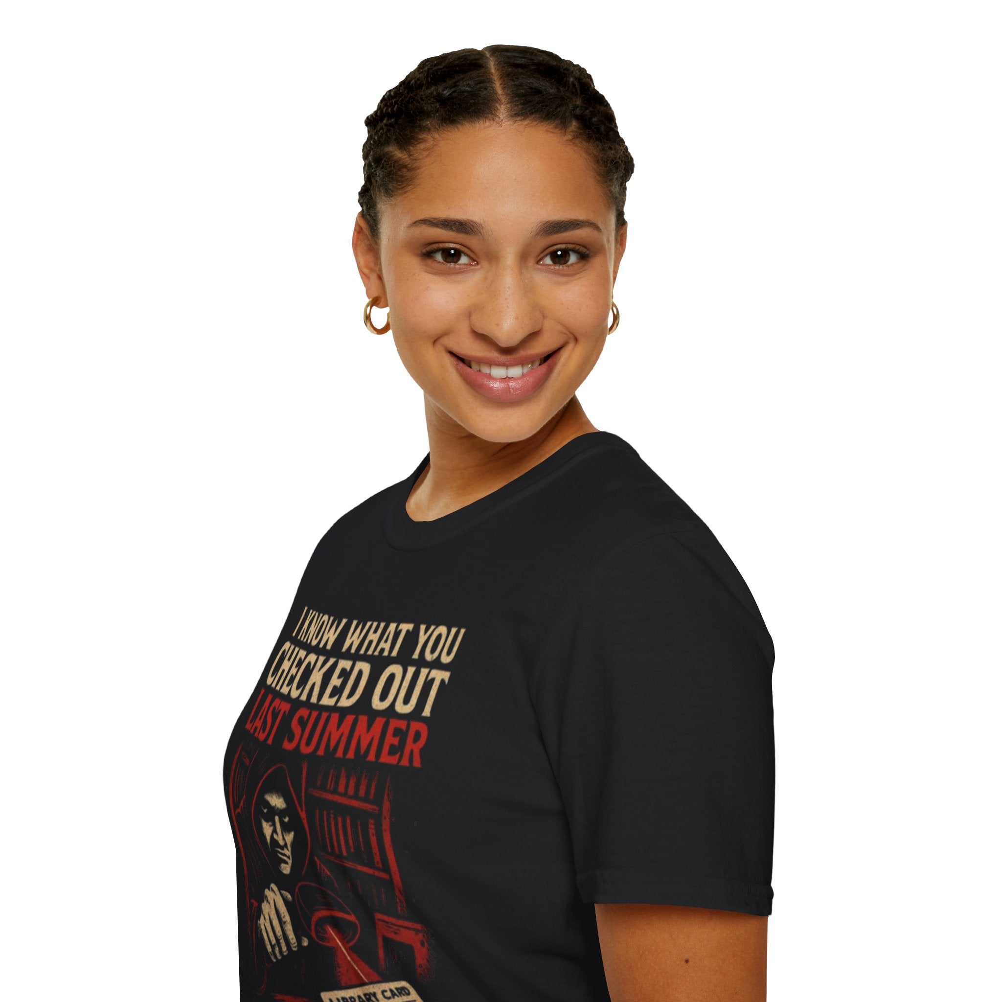Librarian IKWYCOLS Unisex Soft style T-Shirt