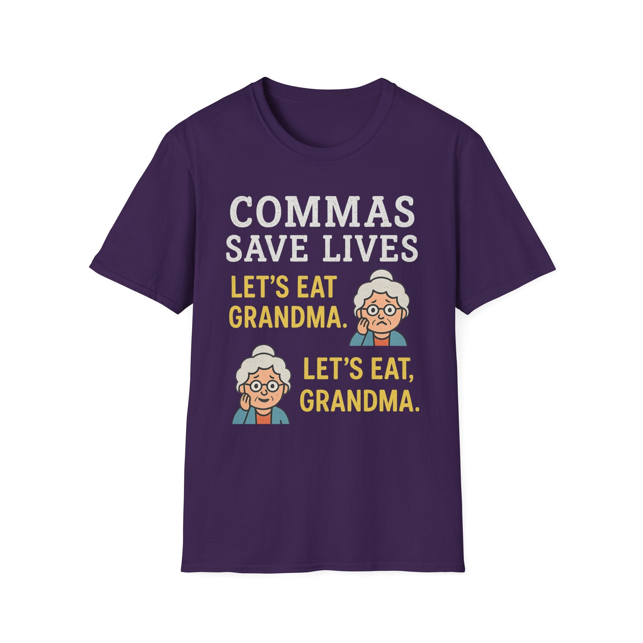 Commas Save Lives: Don't eat grandma