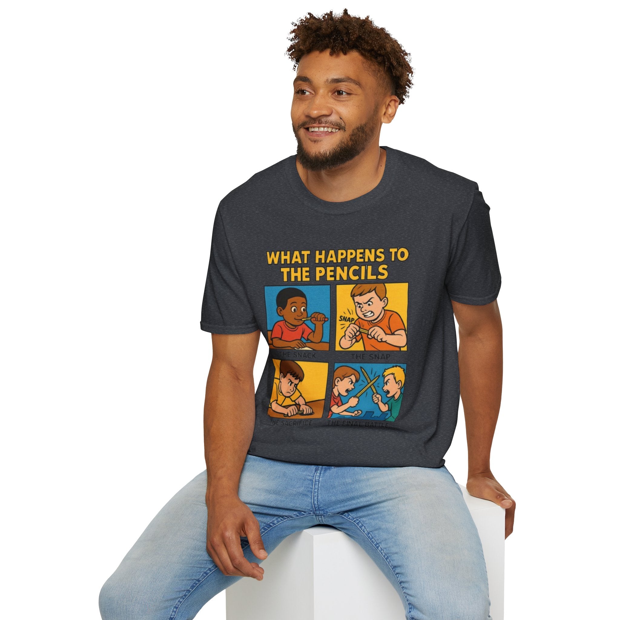 The Pencils Unisex Soft style T-Shirt