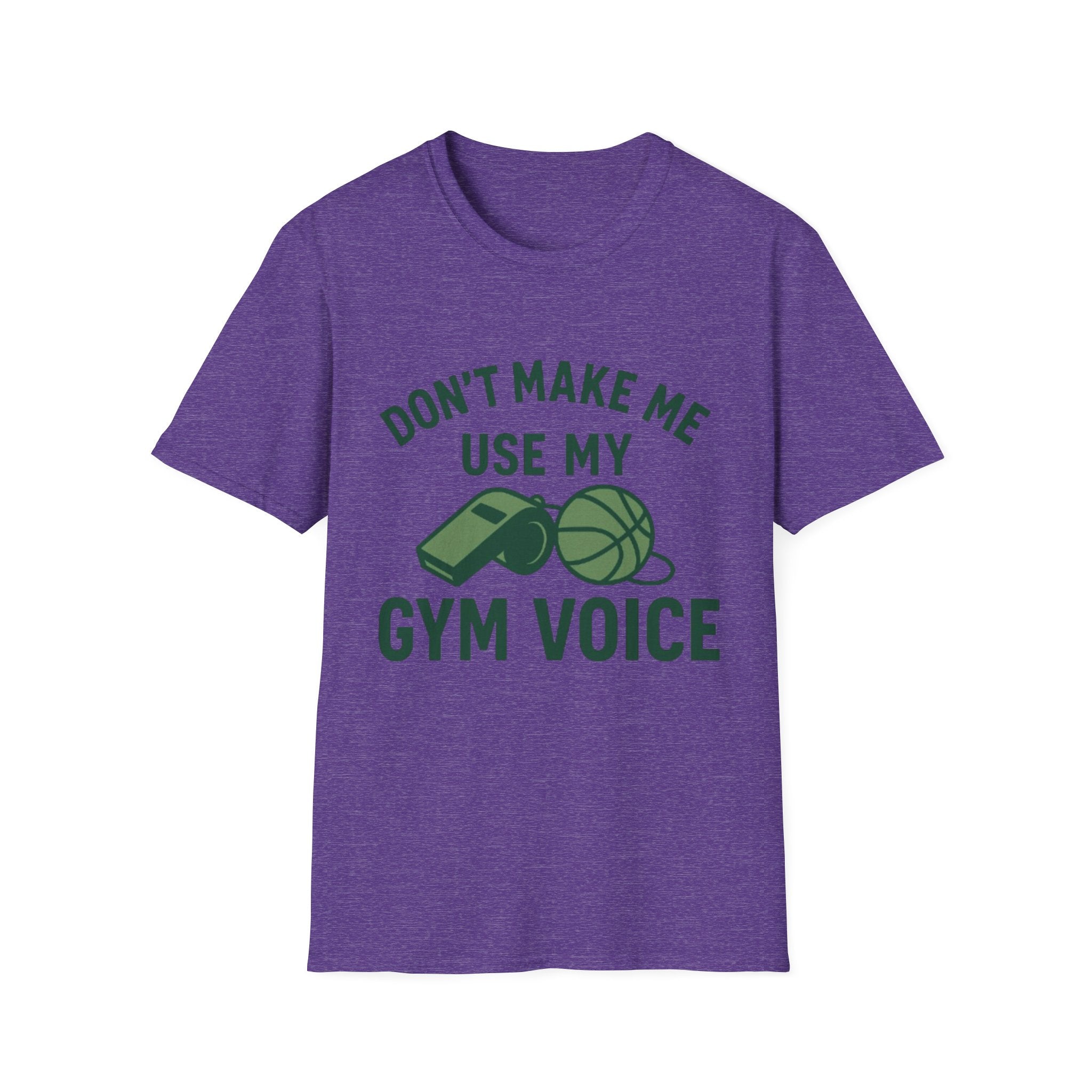 Gym Teacher Voice