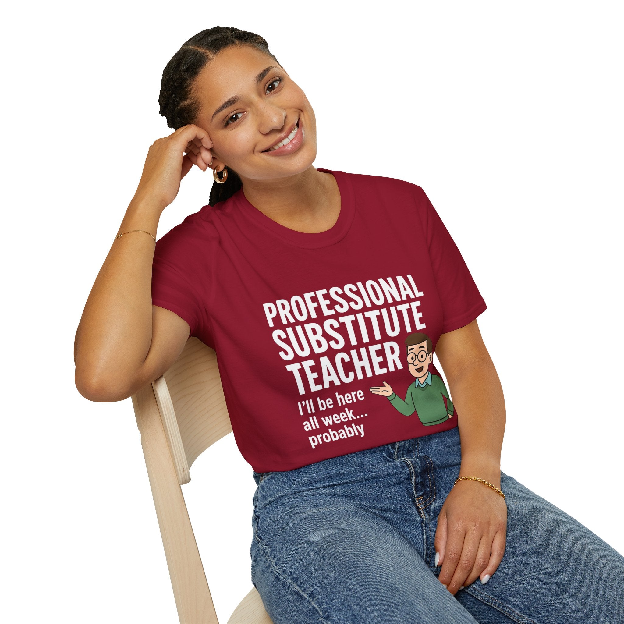 Professional Substitute Teacher!