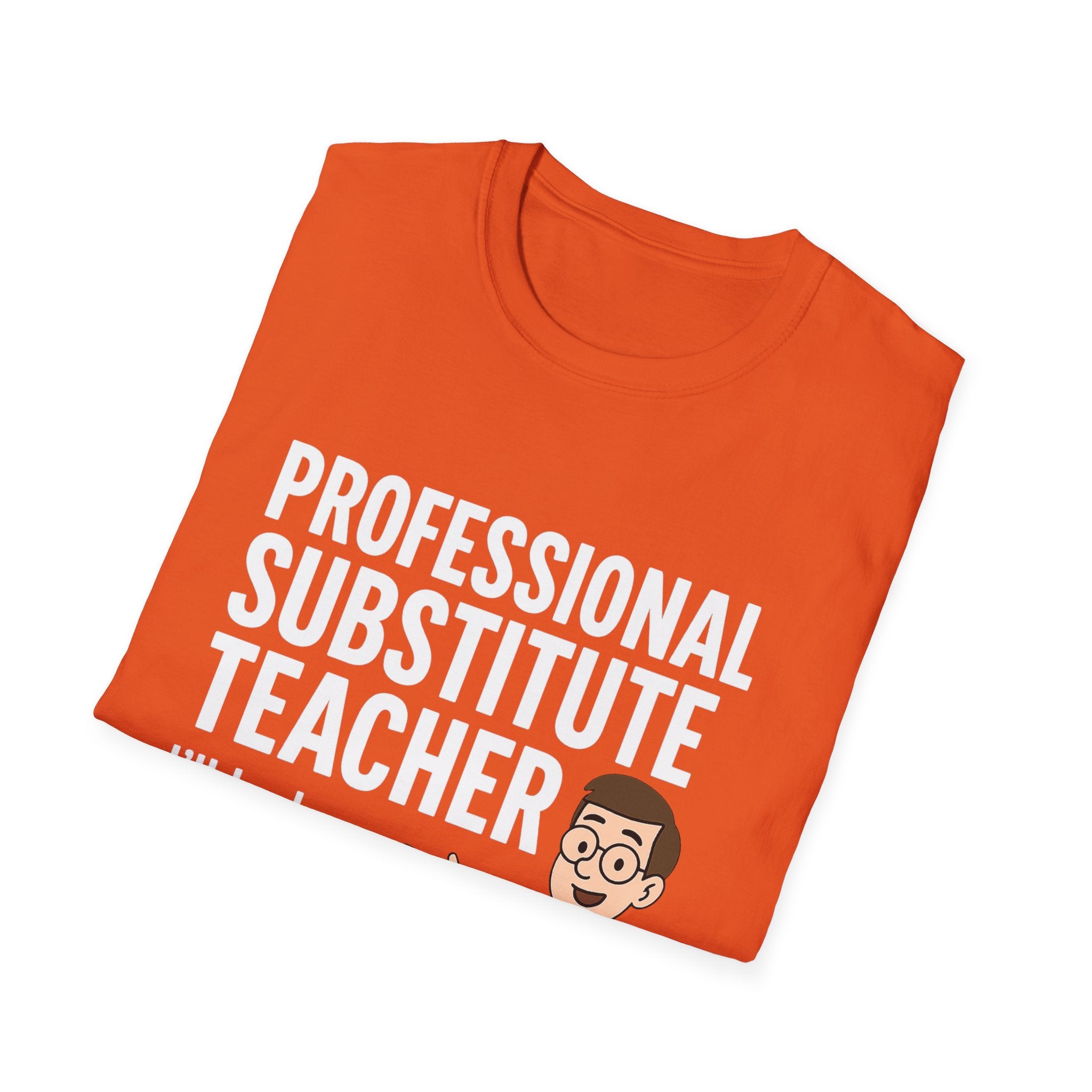 Professional Substitute Teacher!