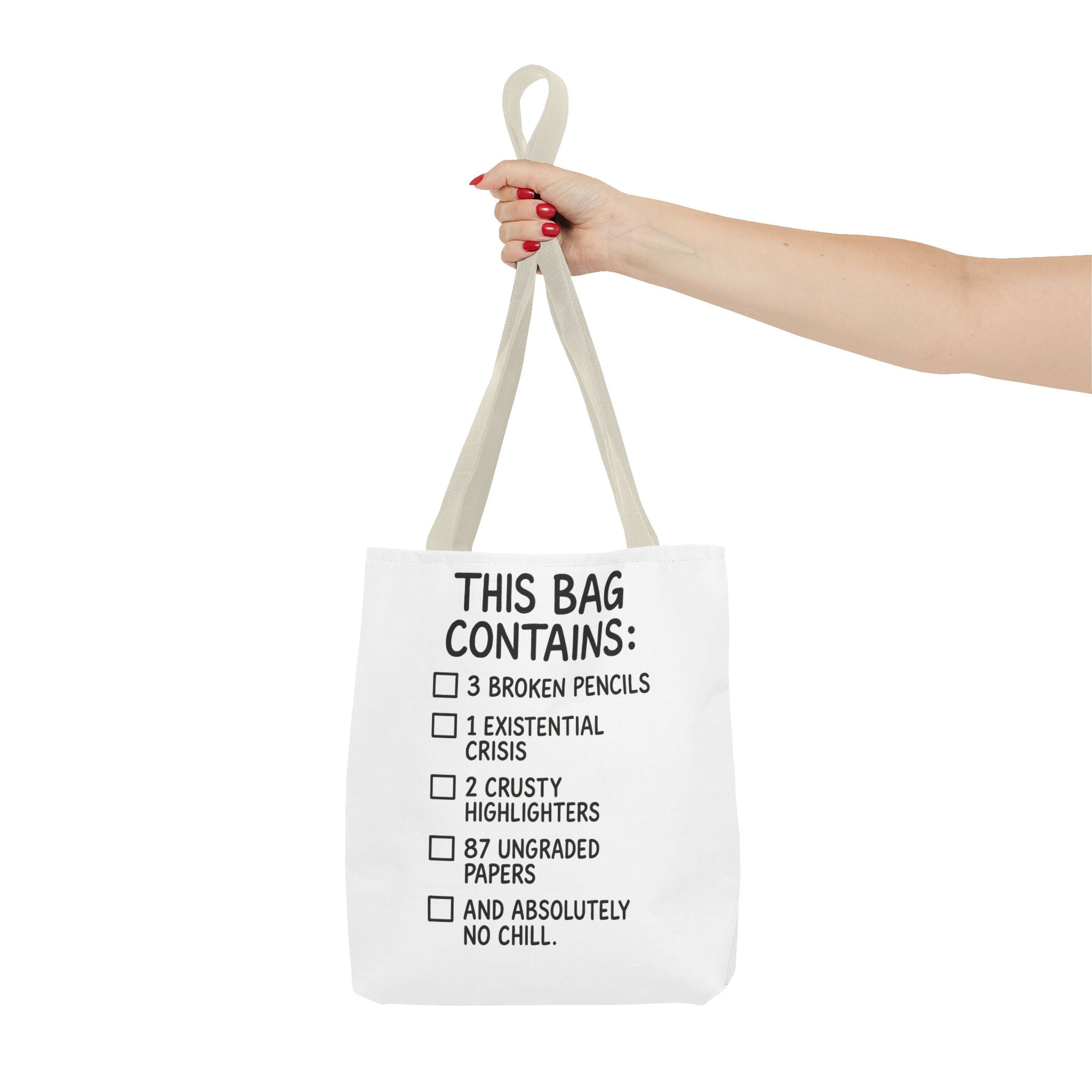 Checklist & Design Tote Bag