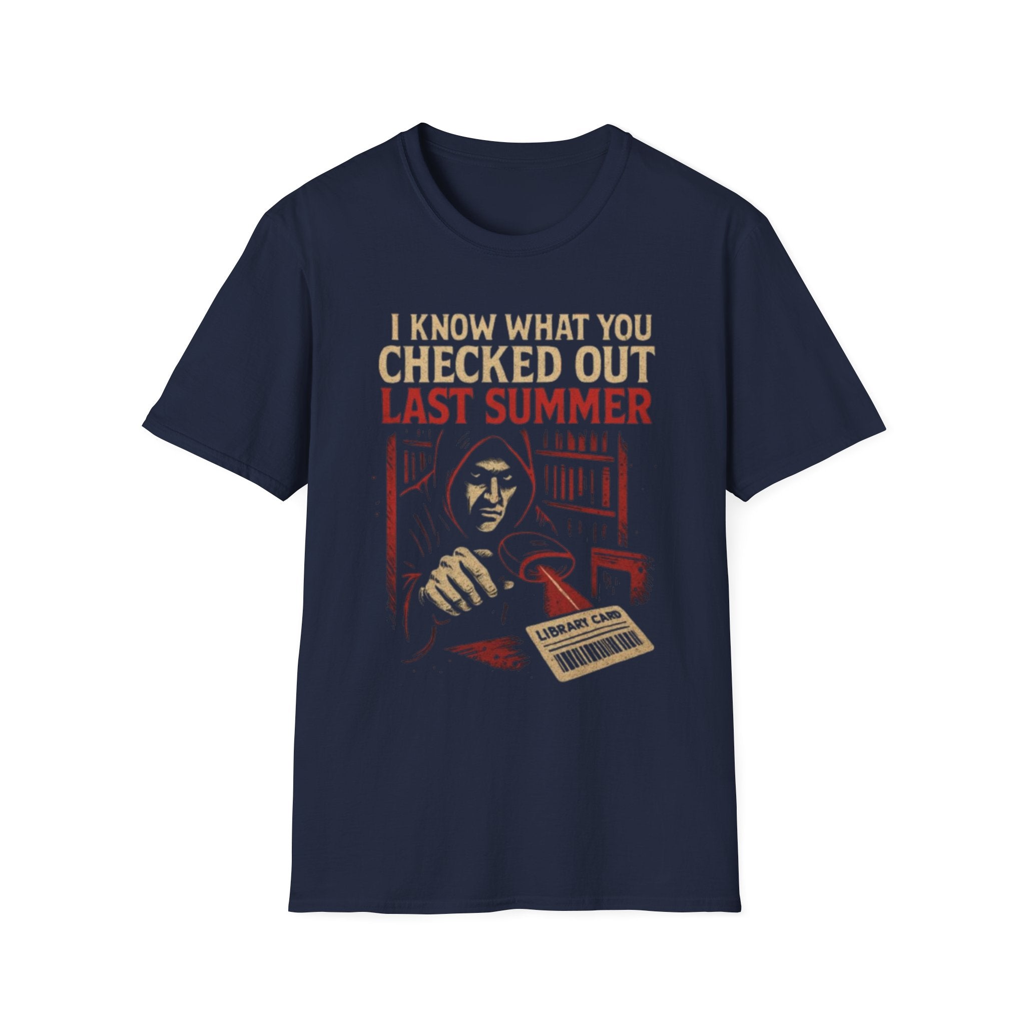 Librarian IKWYCOLS Unisex Soft style T-Shirt