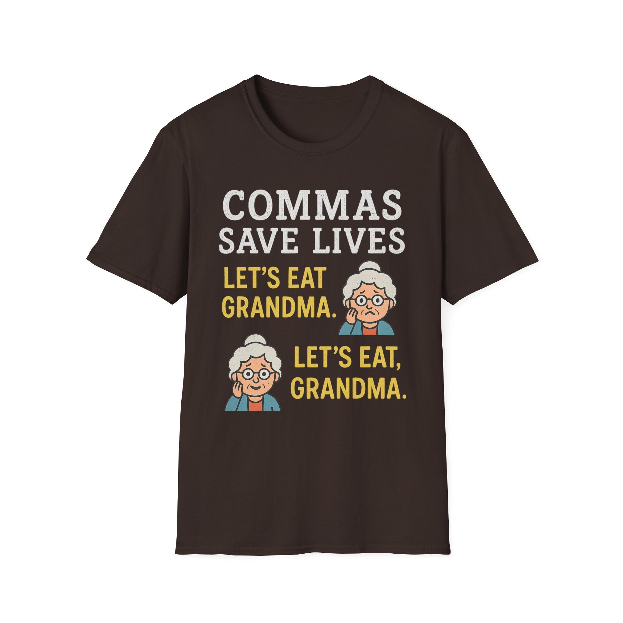 Commas Save Lives: Don't eat grandma