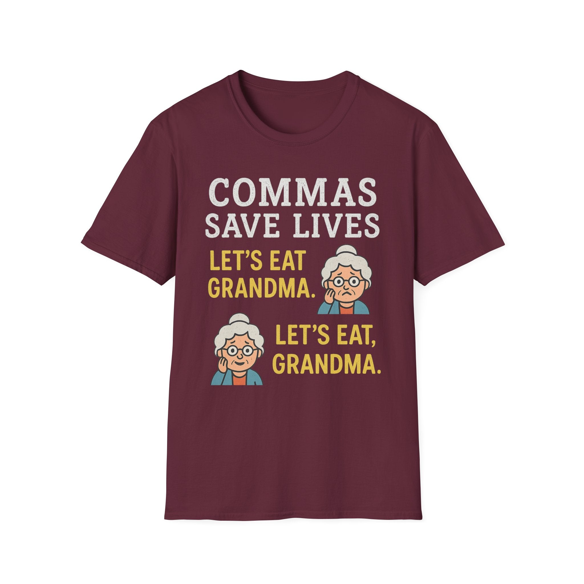 Commas Save Lives: Don't eat grandma
