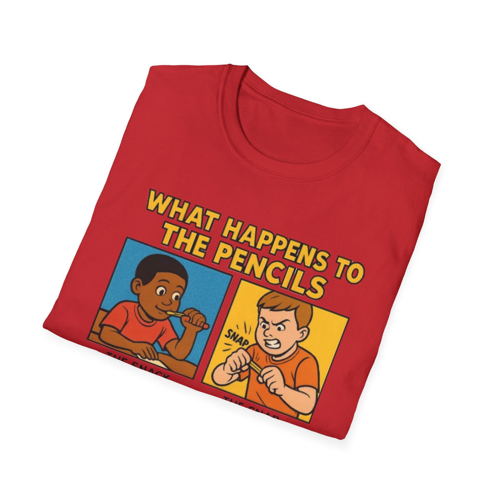 The Pencils Unisex Soft style T-Shirt