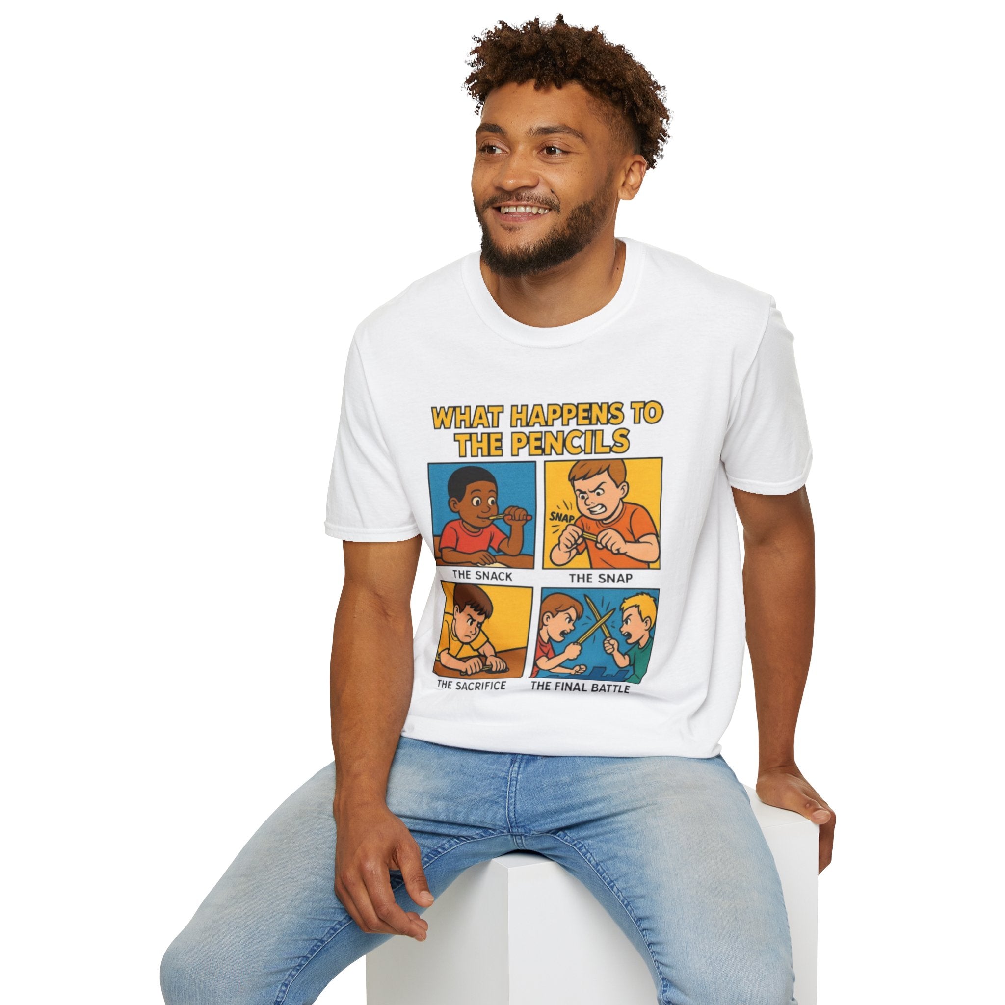 The Pencils Unisex Soft style T-Shirt