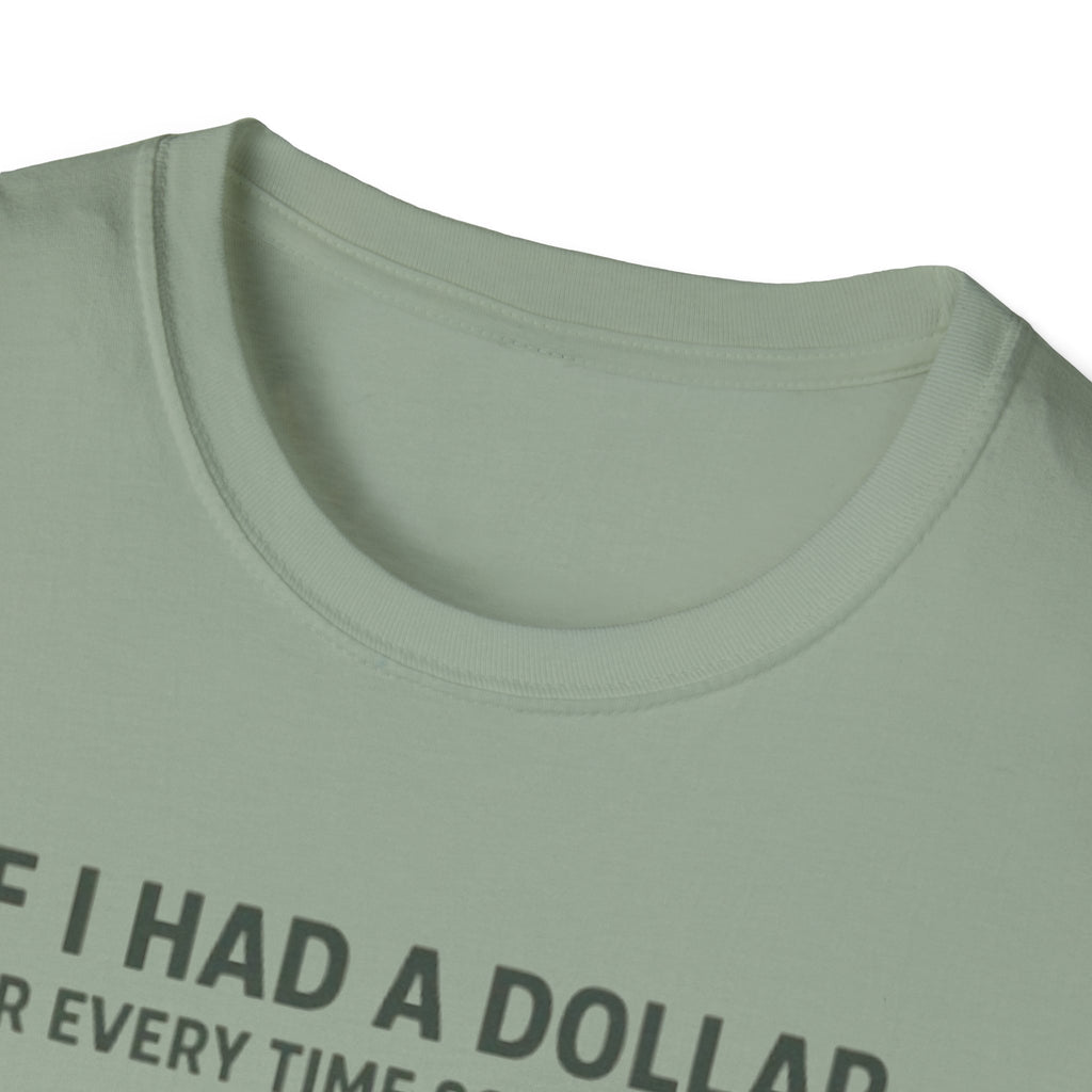 Science Teacher: If I had a dollar...