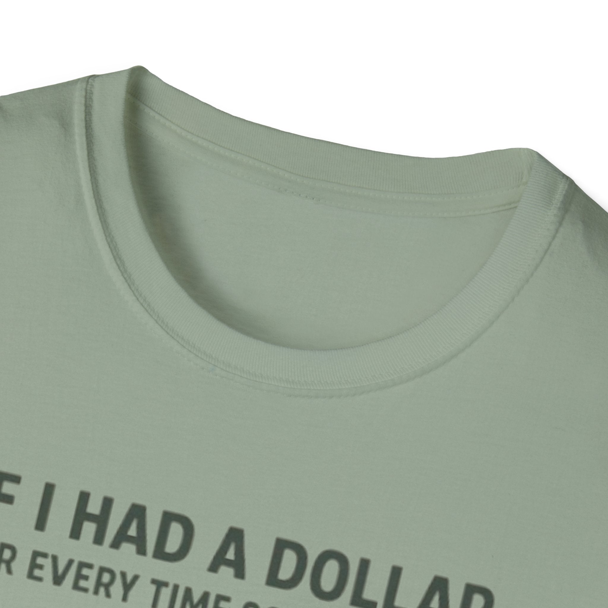 Science Teacher: If I had a dollar...