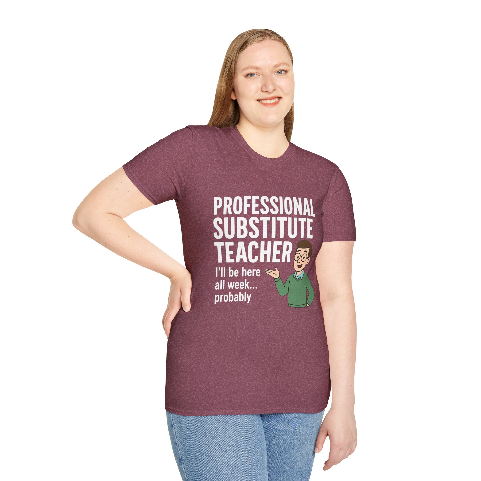 Professional Substitute Teacher!