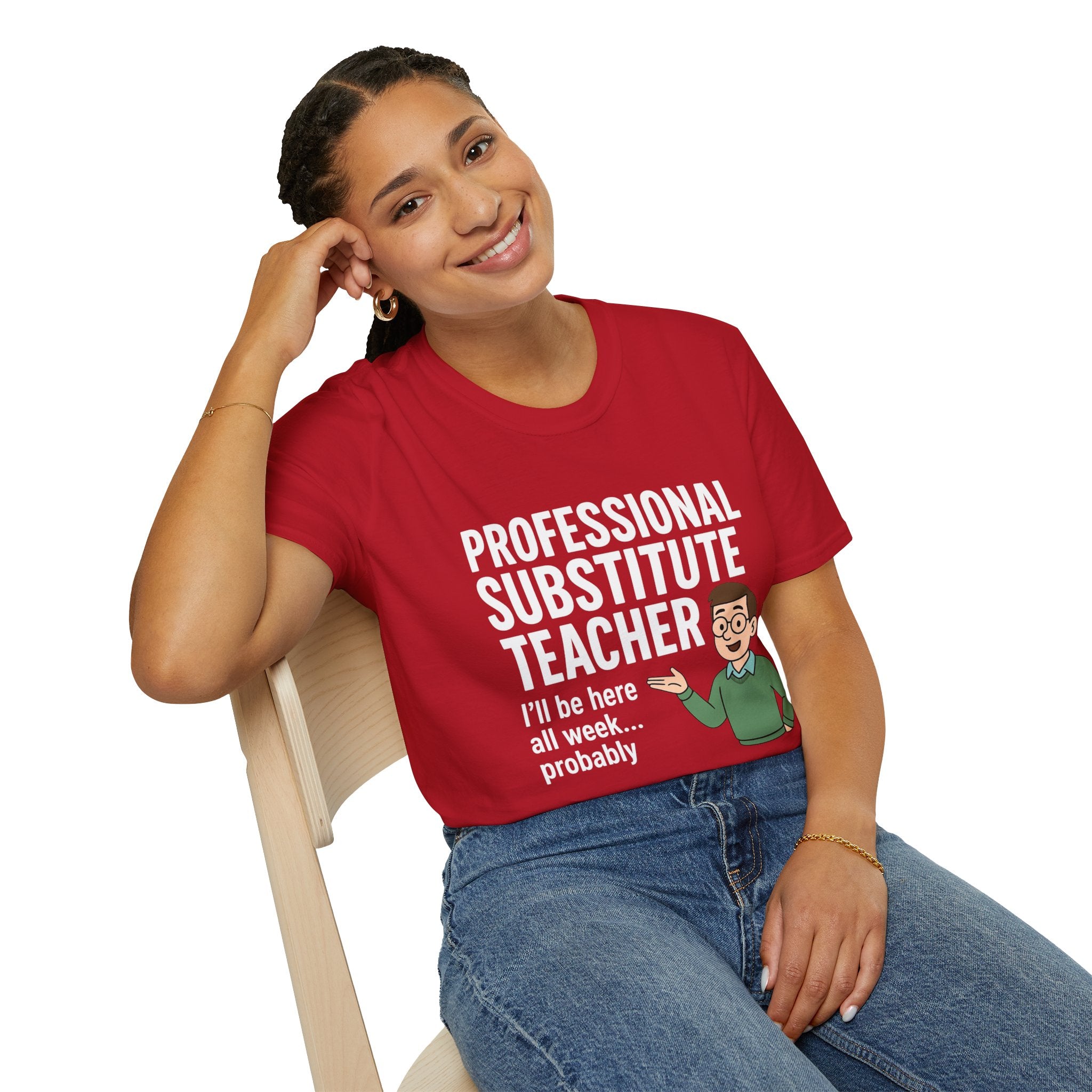 Professional Substitute Teacher!