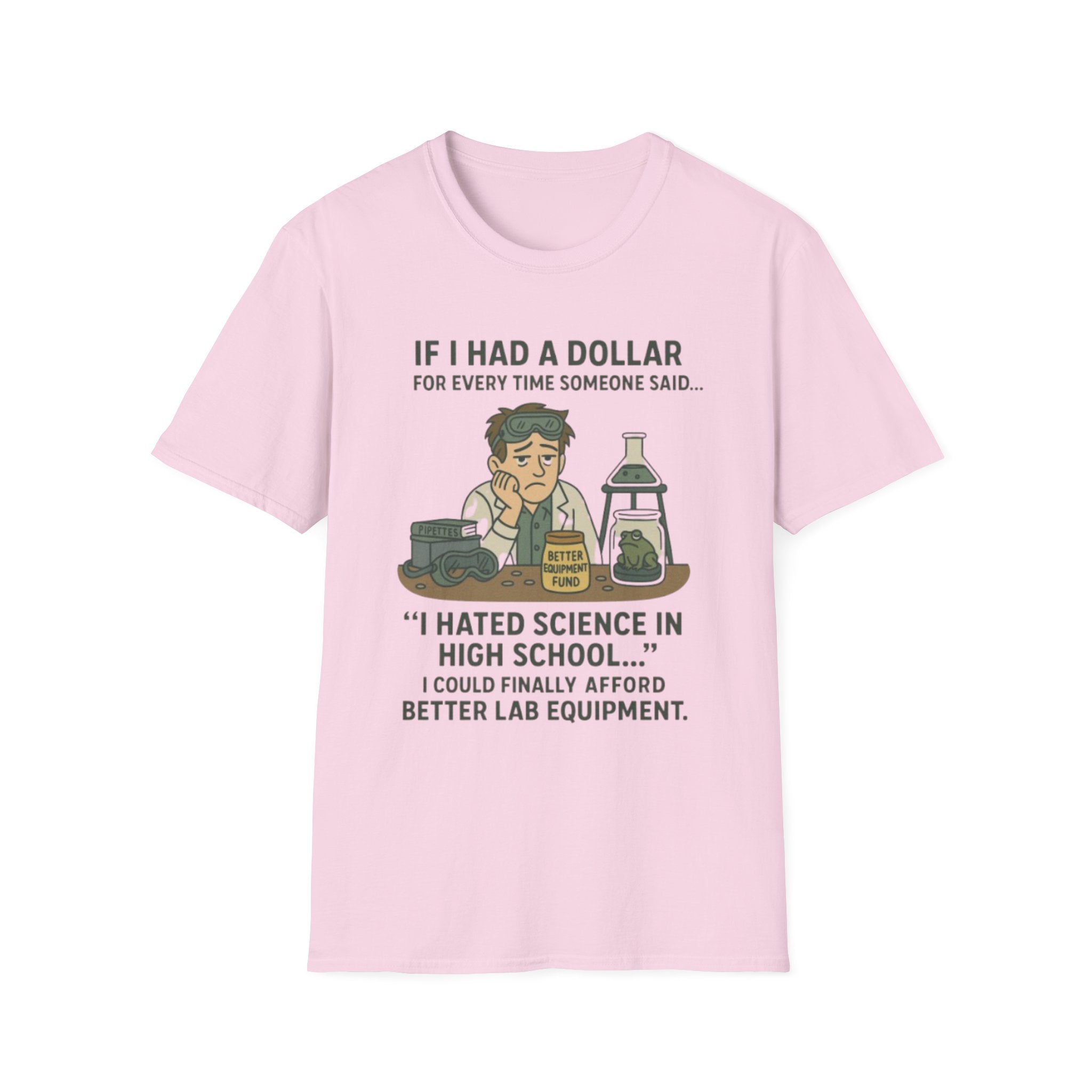 Science Teacher: If I had a dollar...
