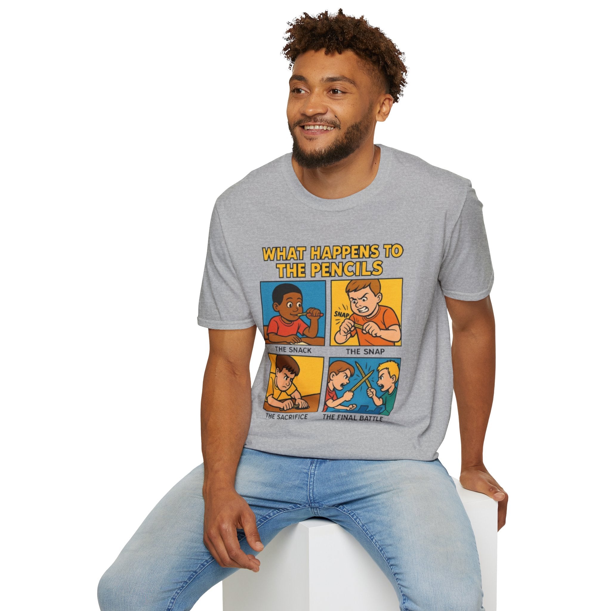 The Pencils Unisex Soft style T-Shirt