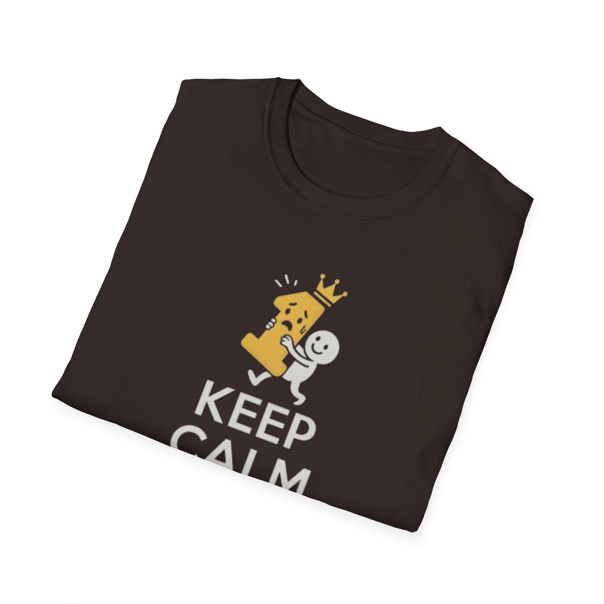 Keep Calm and Carry the One Unisex Soft style T-Shirt