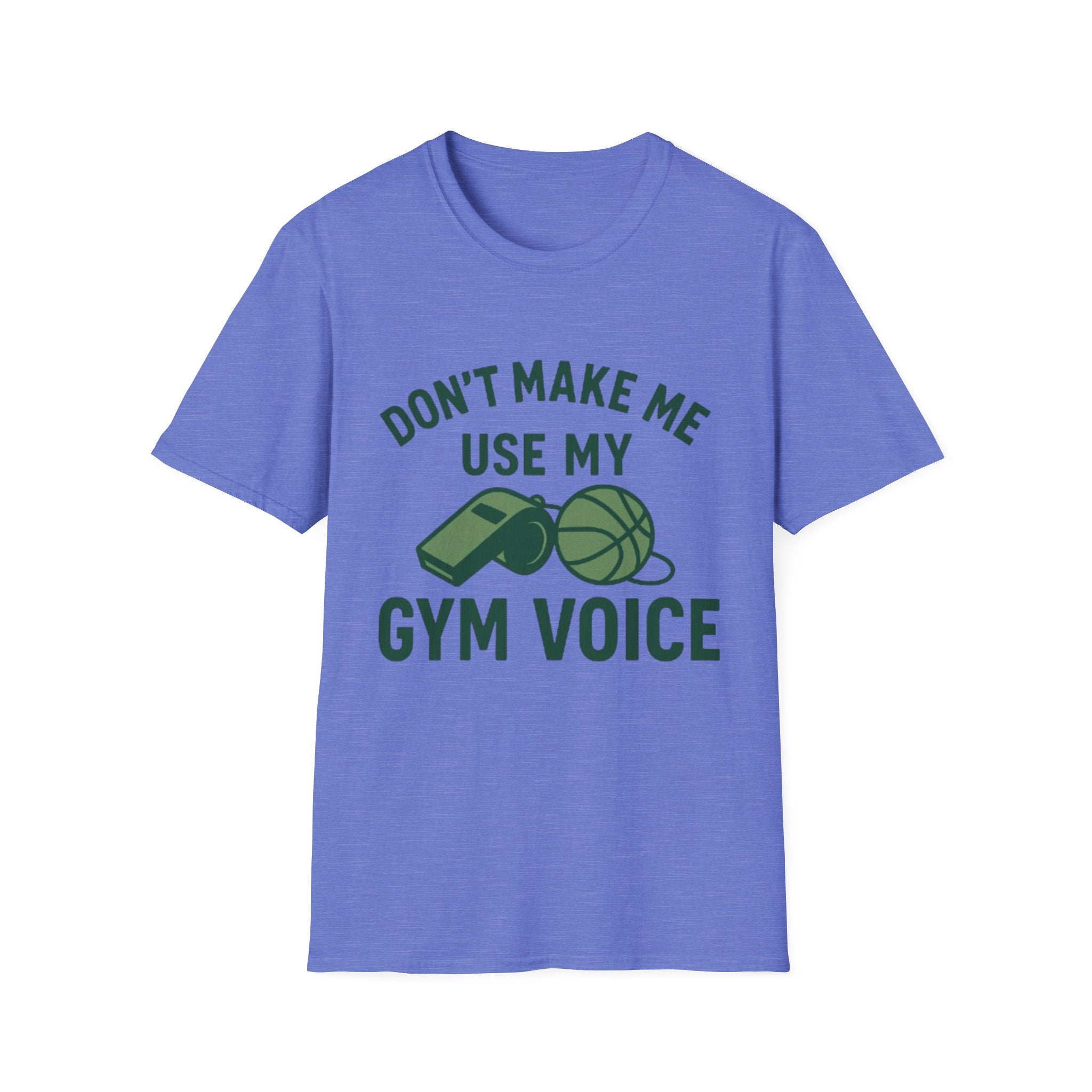 Gym Teacher Voice