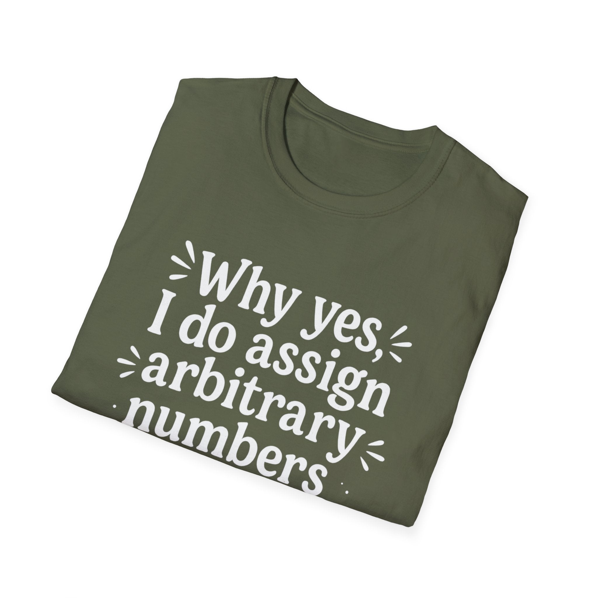 Arbitrary Numbers: It's Called Grading!