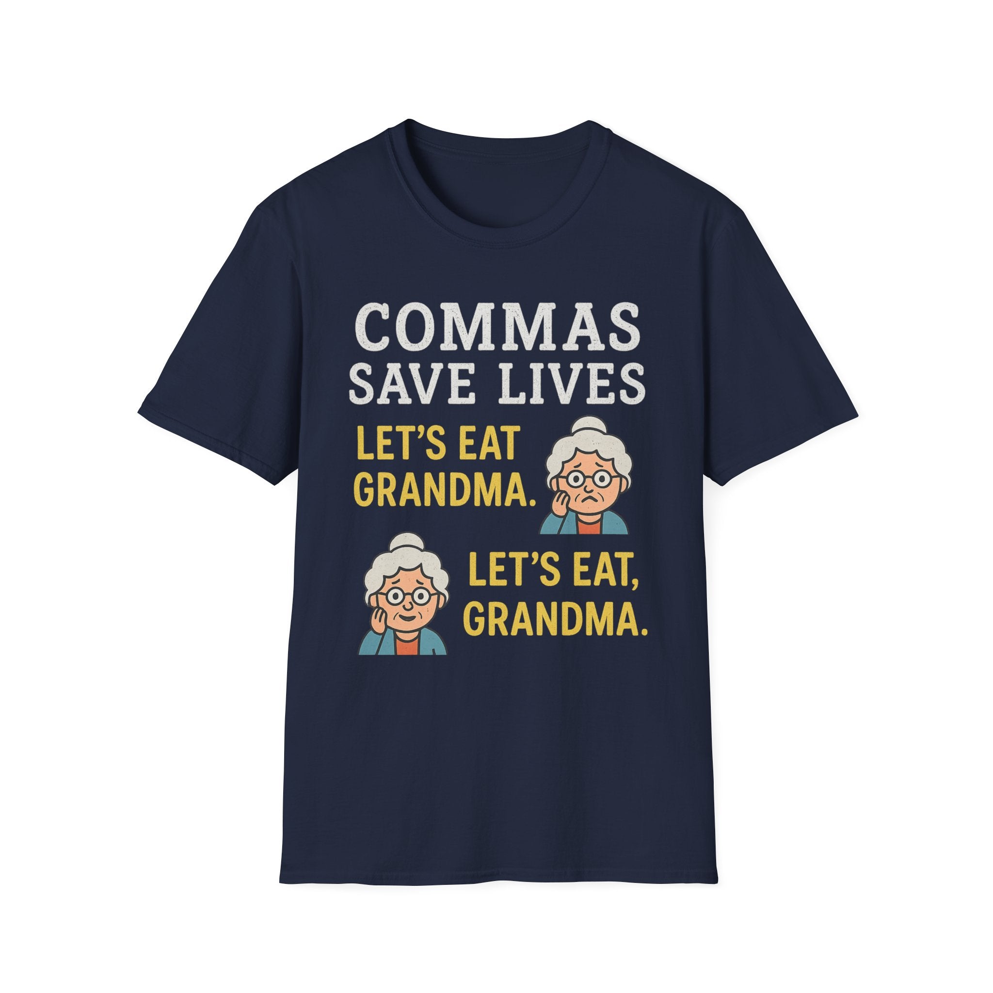 Commas Save Lives: Don't eat grandma