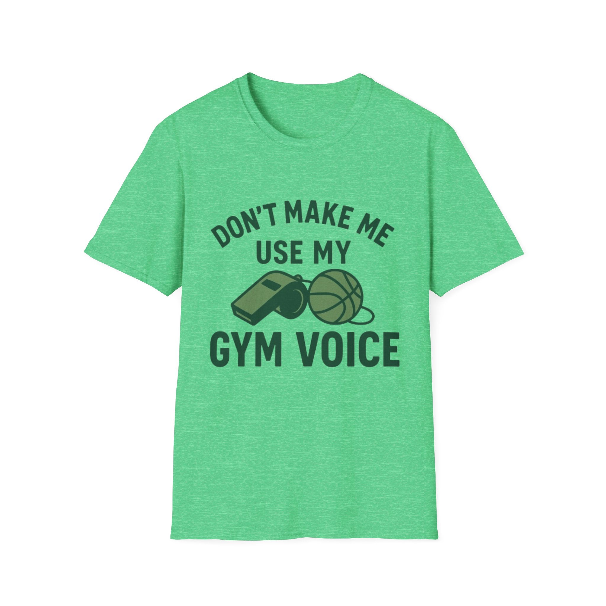Gym Teacher Voice