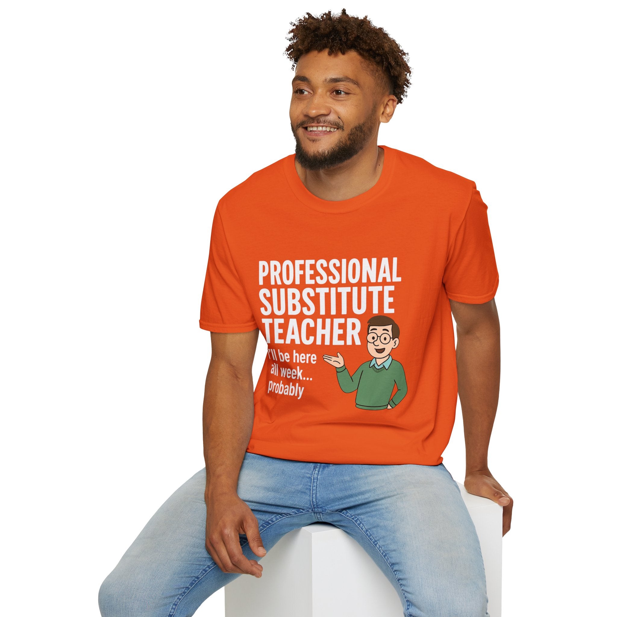 Professional Substitute Teacher!