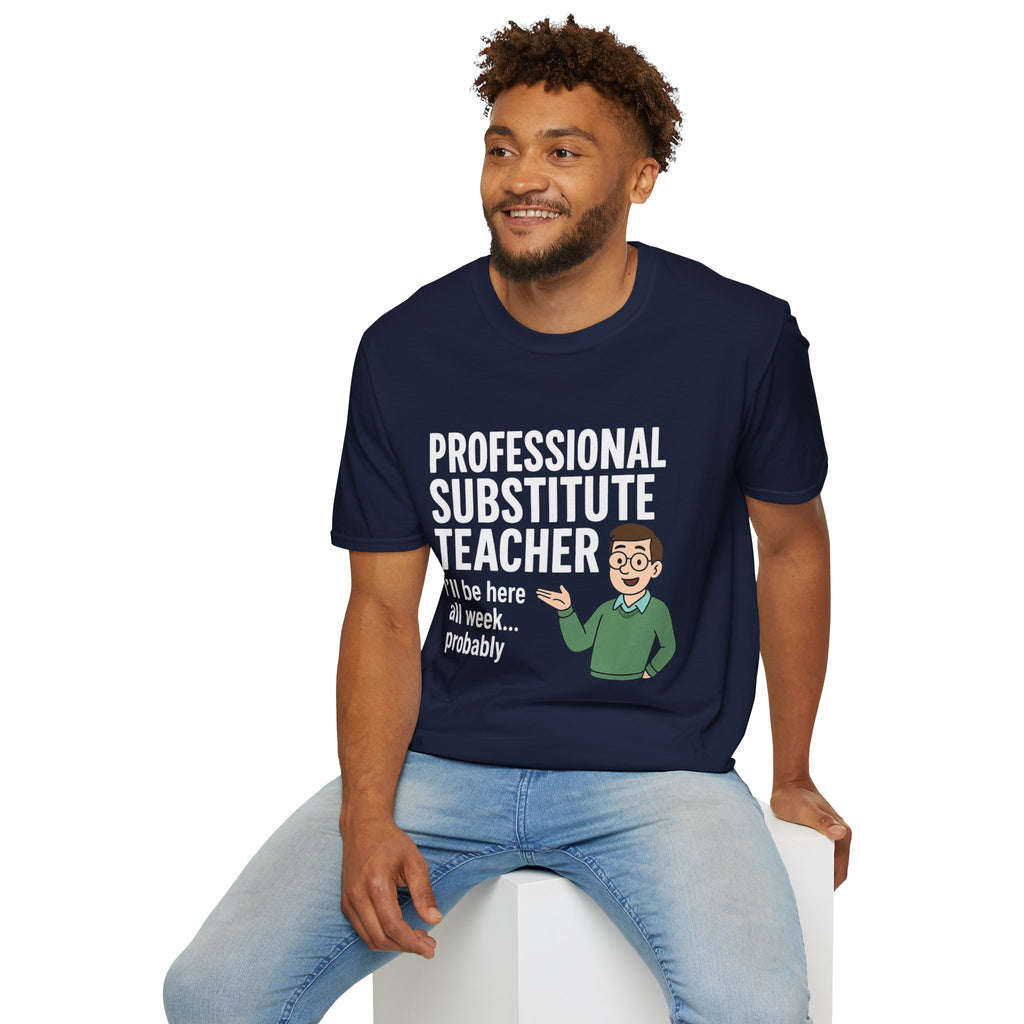 Professional Substitute Teacher!