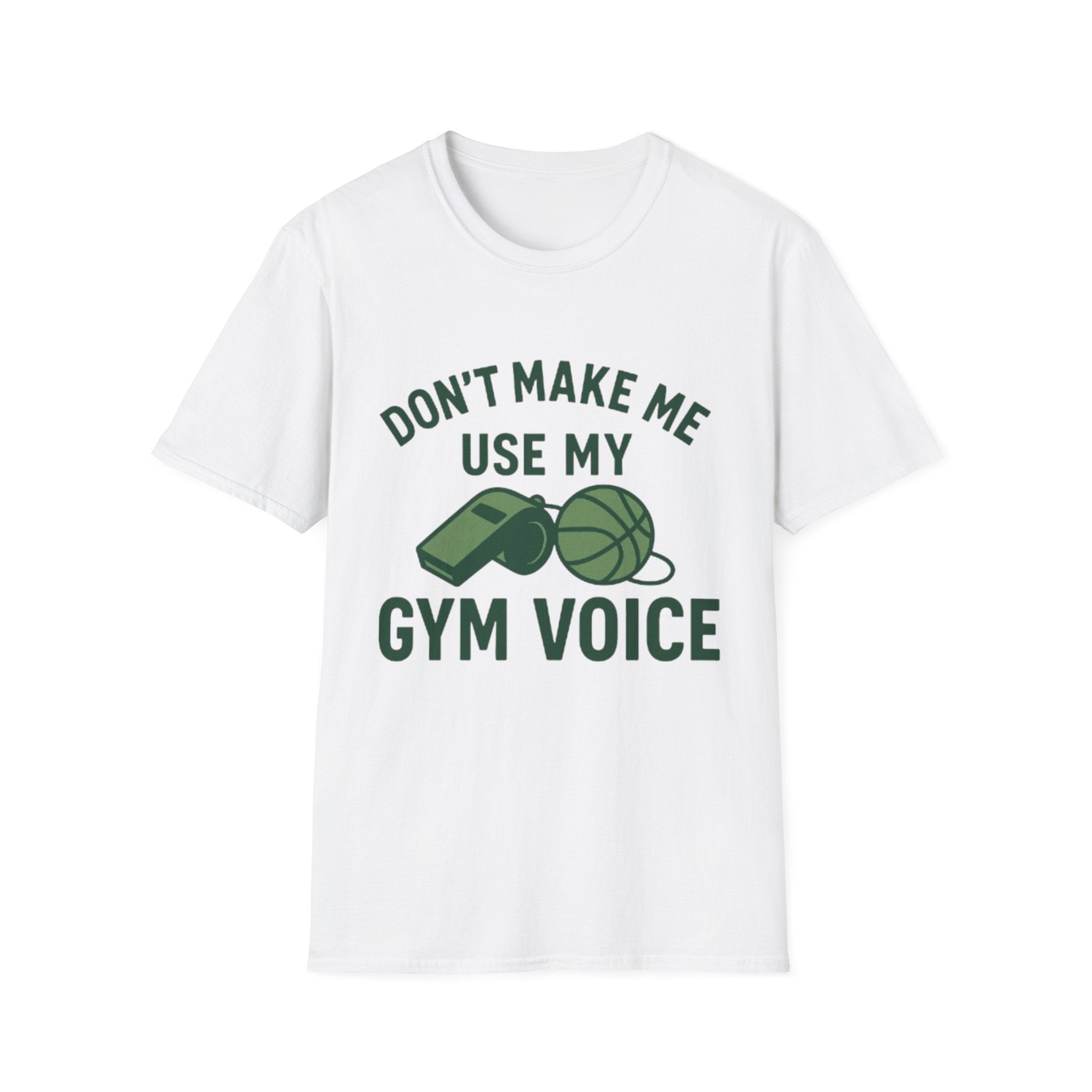 Gym Teacher Voice