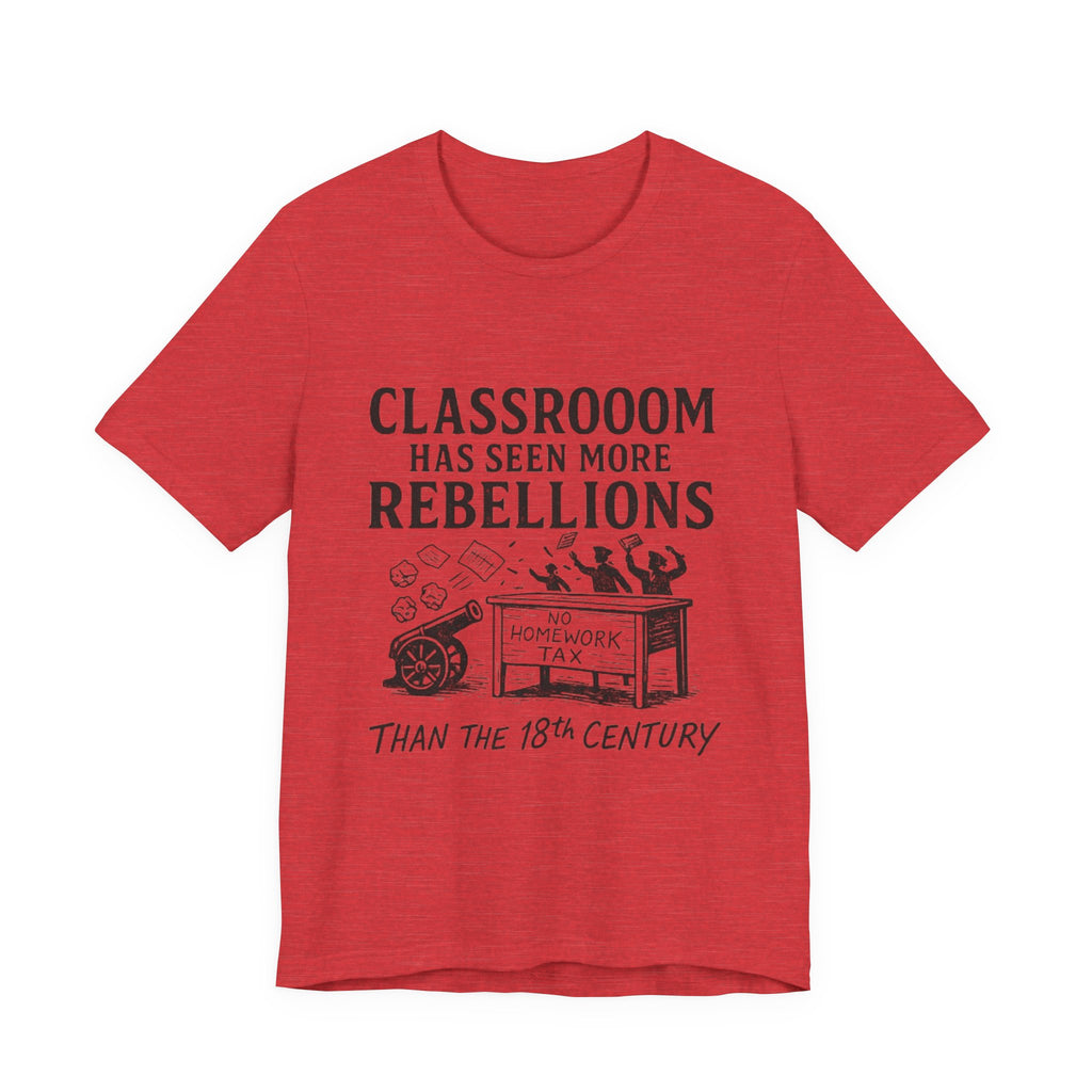 History Classroom Rebellion