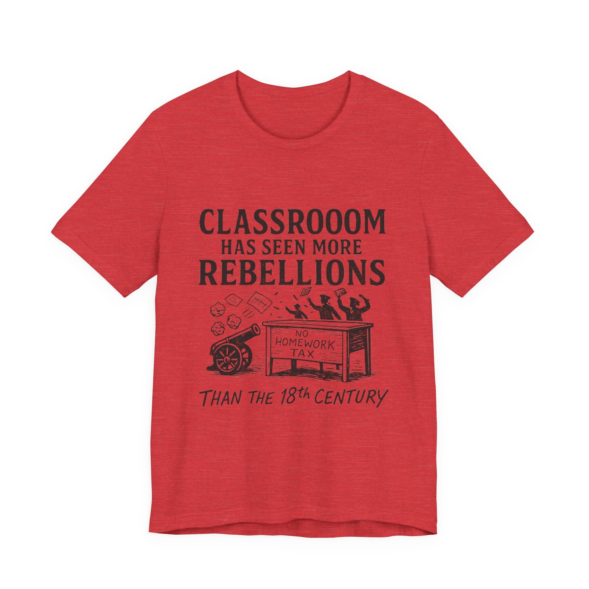 History Classroom Rebellion