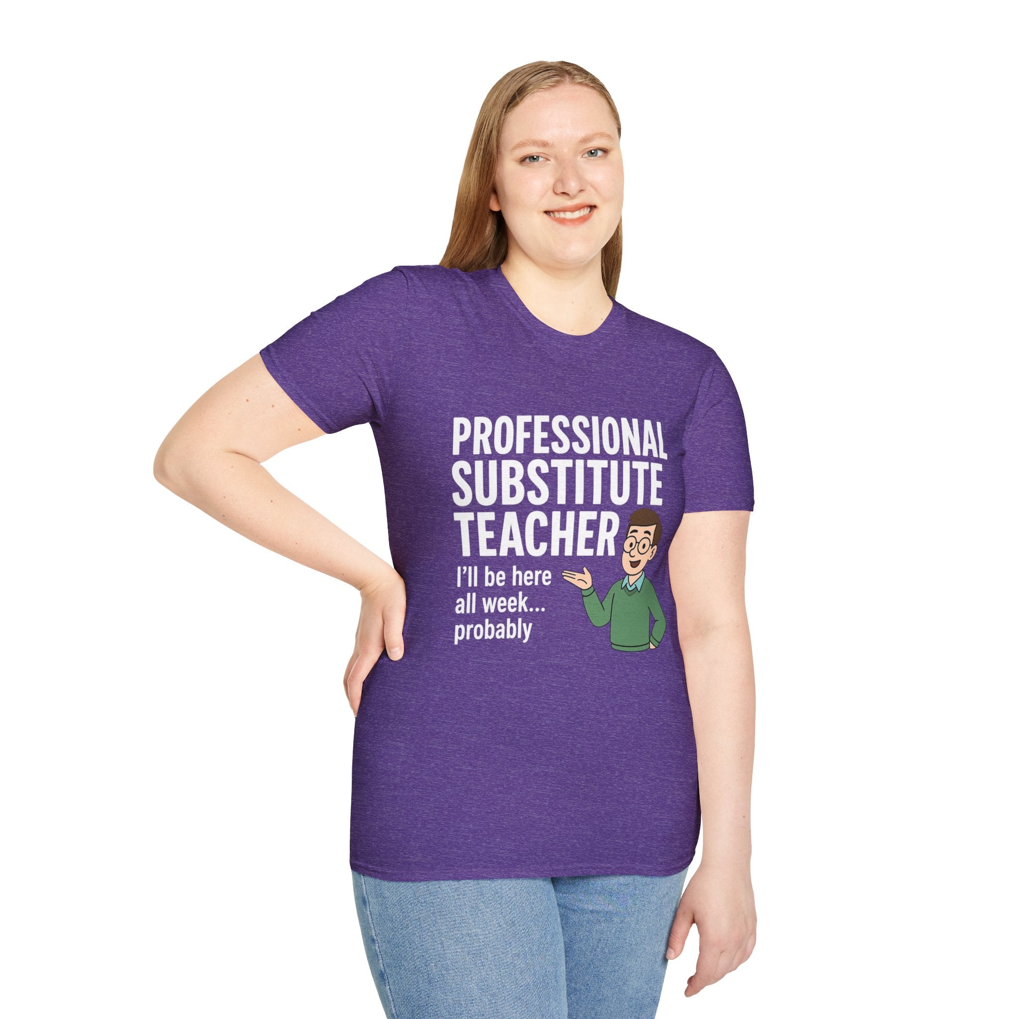 Professional Substitute Teacher!