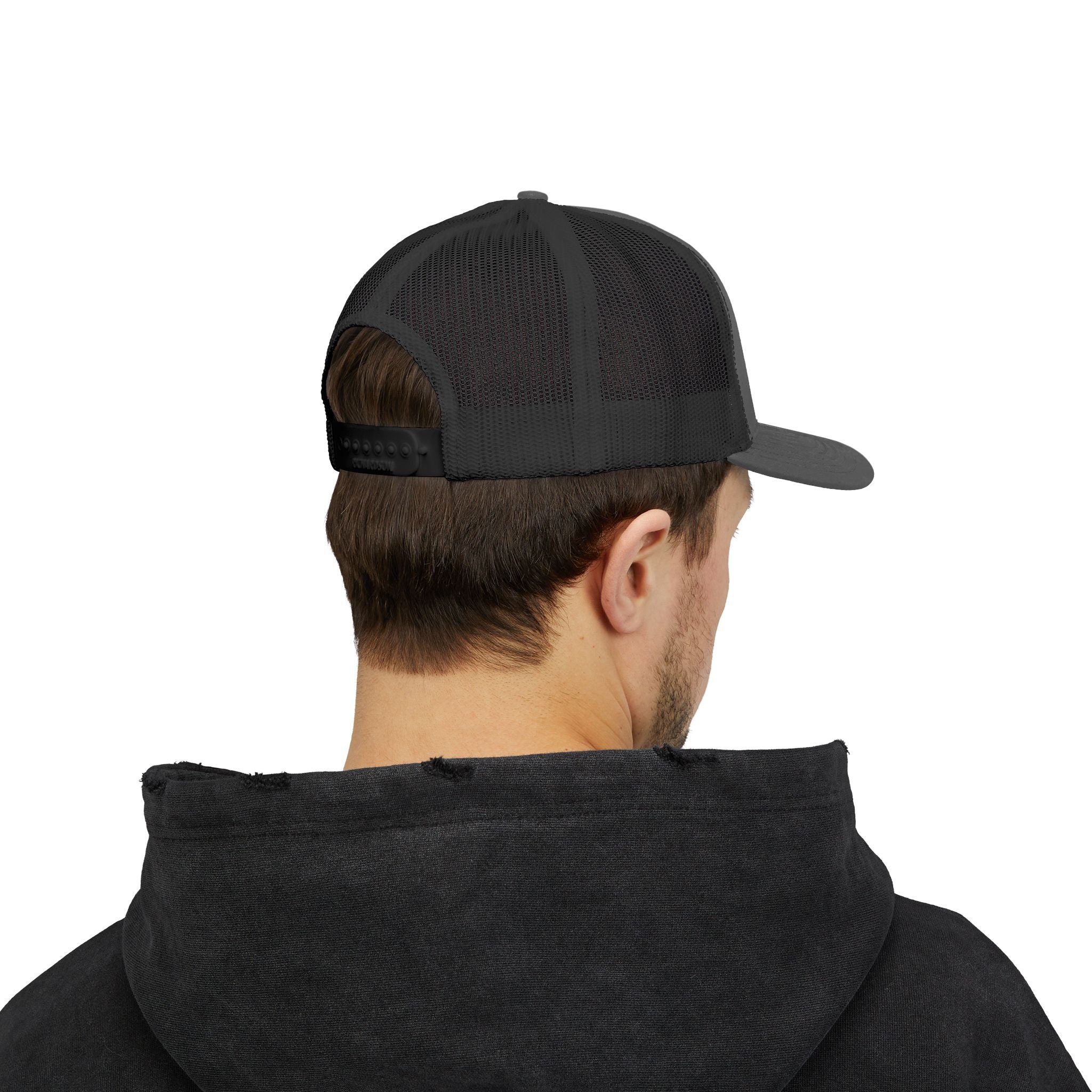 Panic and Pedagogy Snapback Trucker Cap