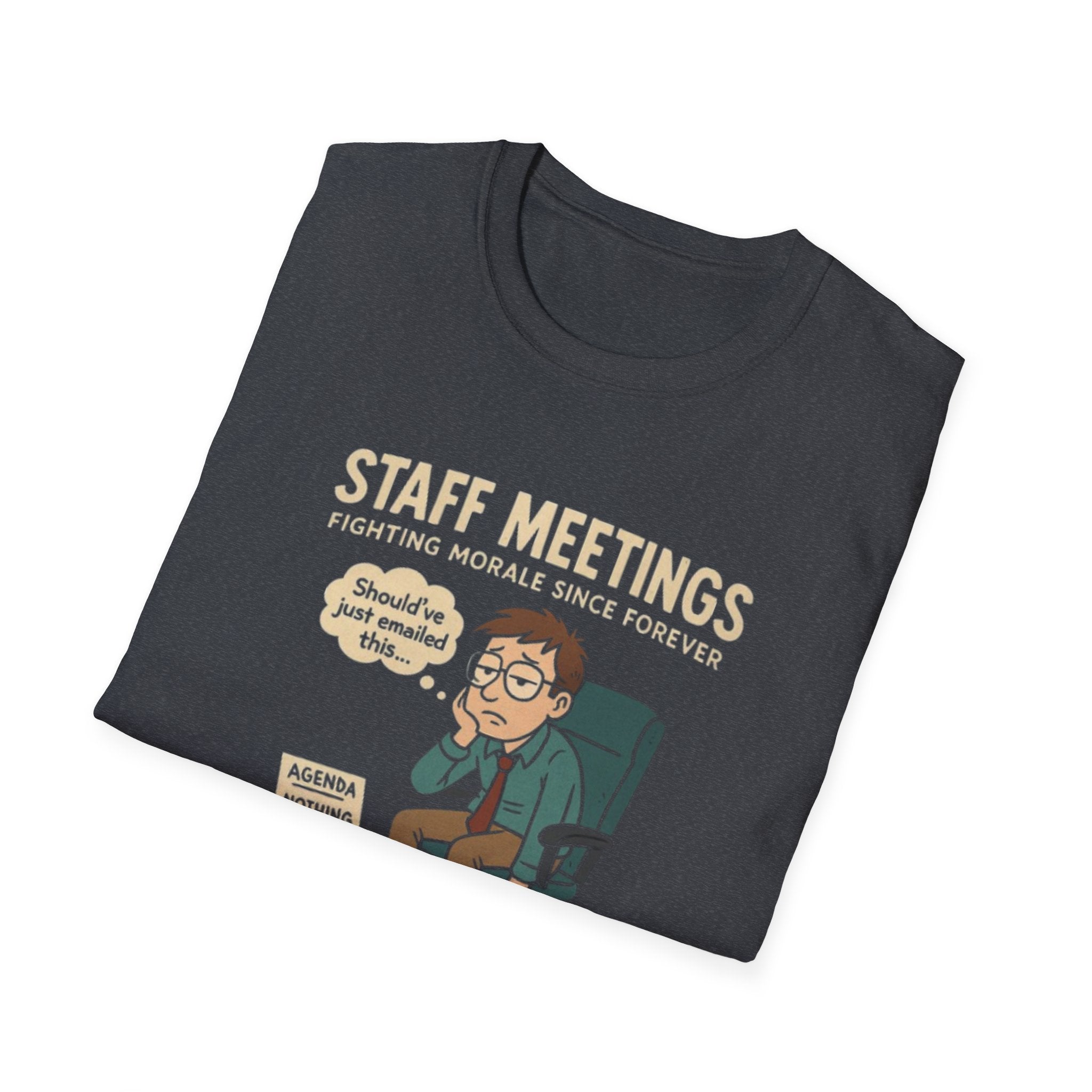 Staff Meetings: Morale Overload