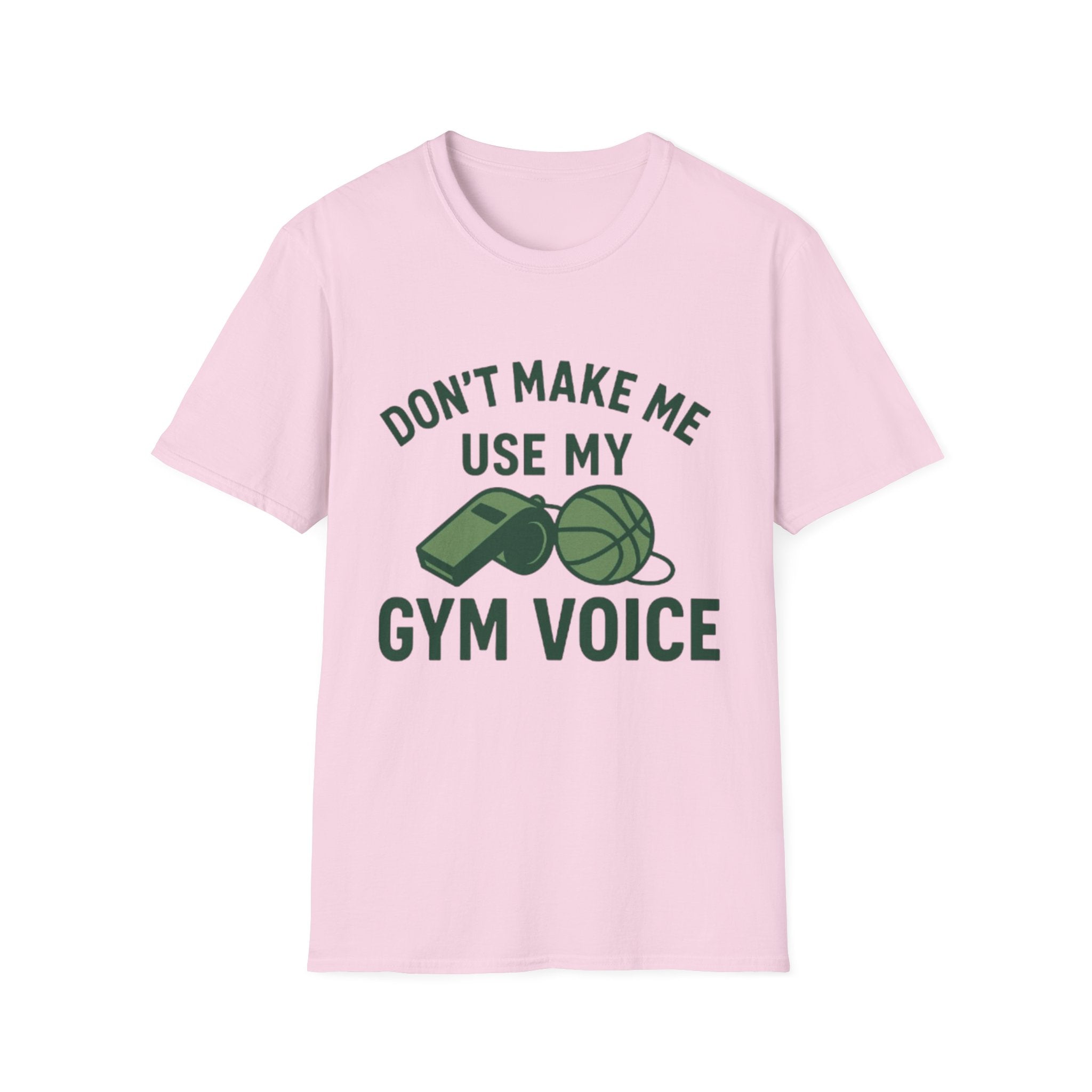 Gym Teacher Voice