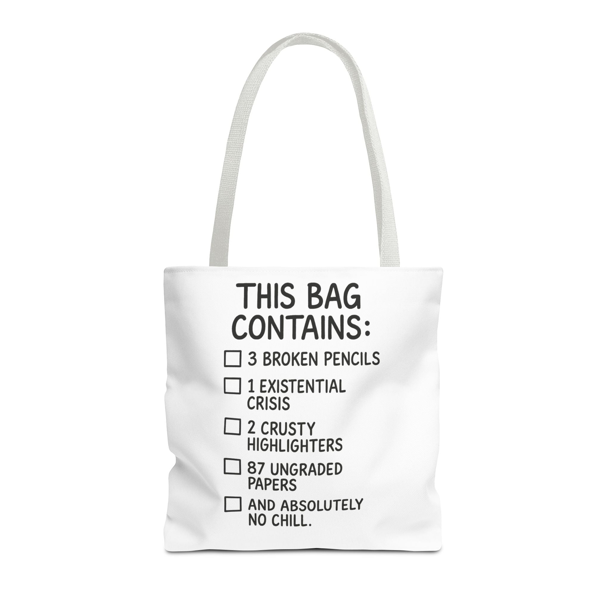 Checklist & Design Tote Bag
