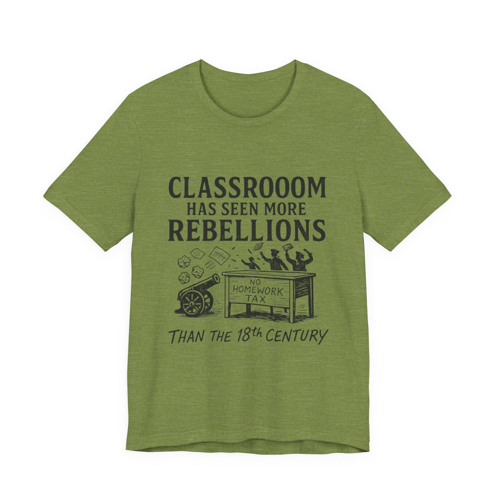 History Classroom Rebellion