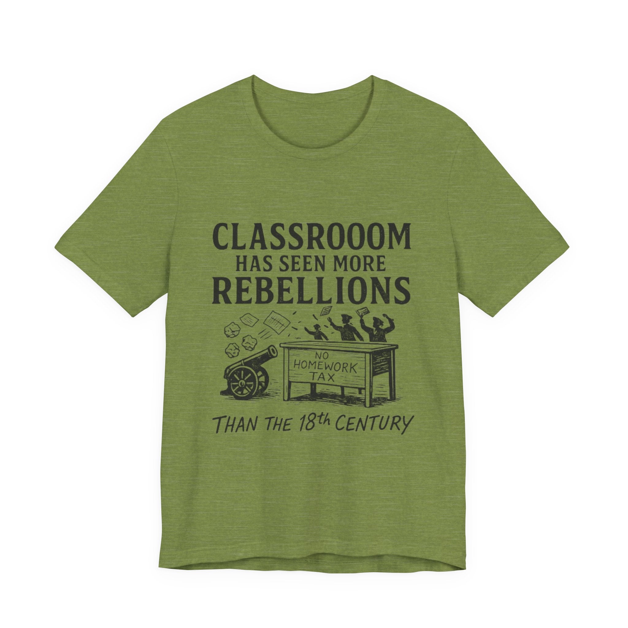 History Classroom Rebellion