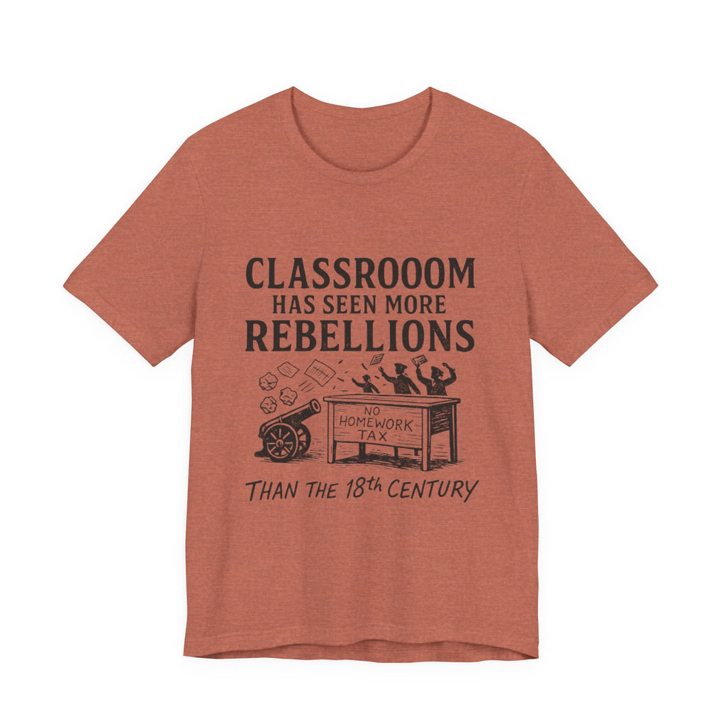 History Classroom Rebellion