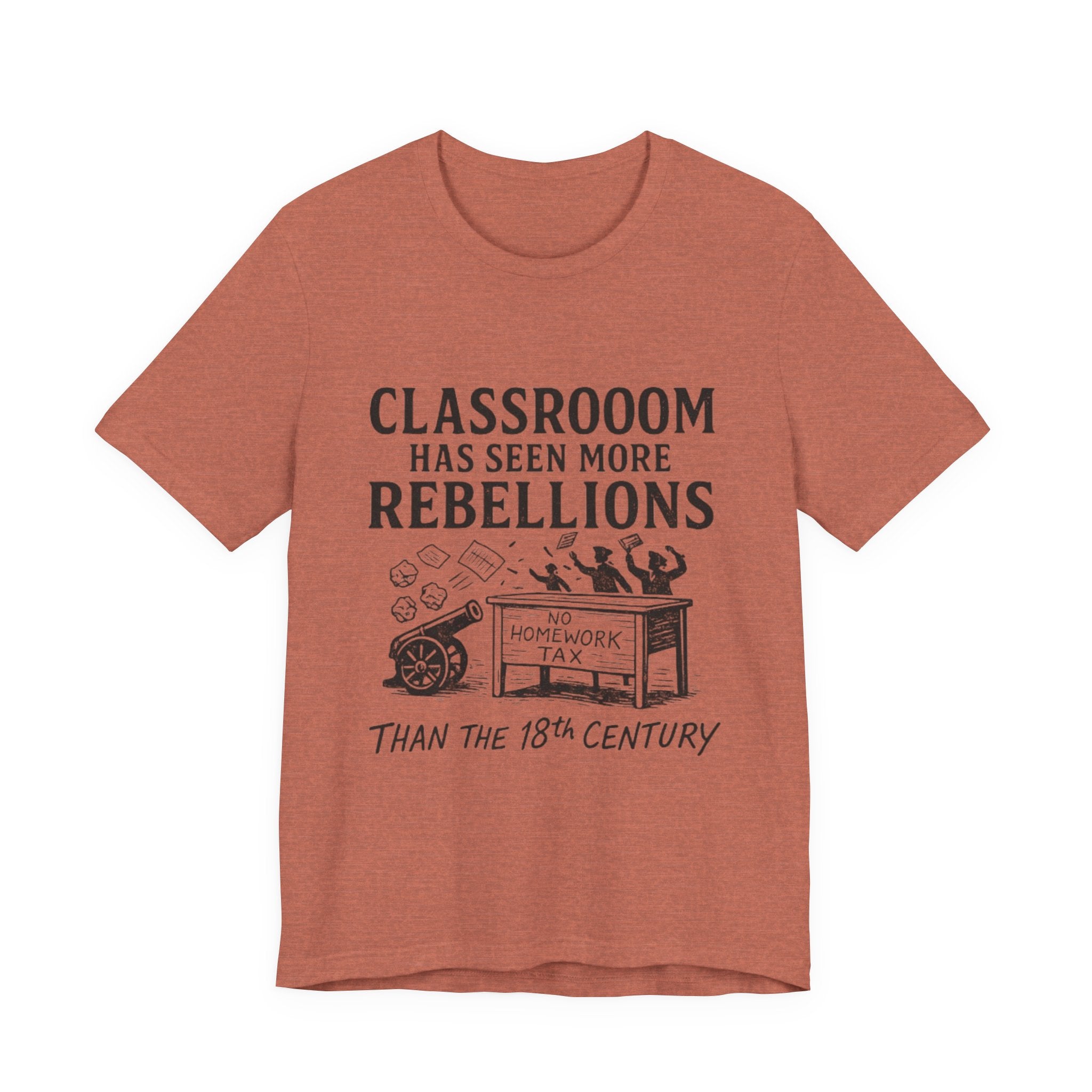 History Classroom Rebellion