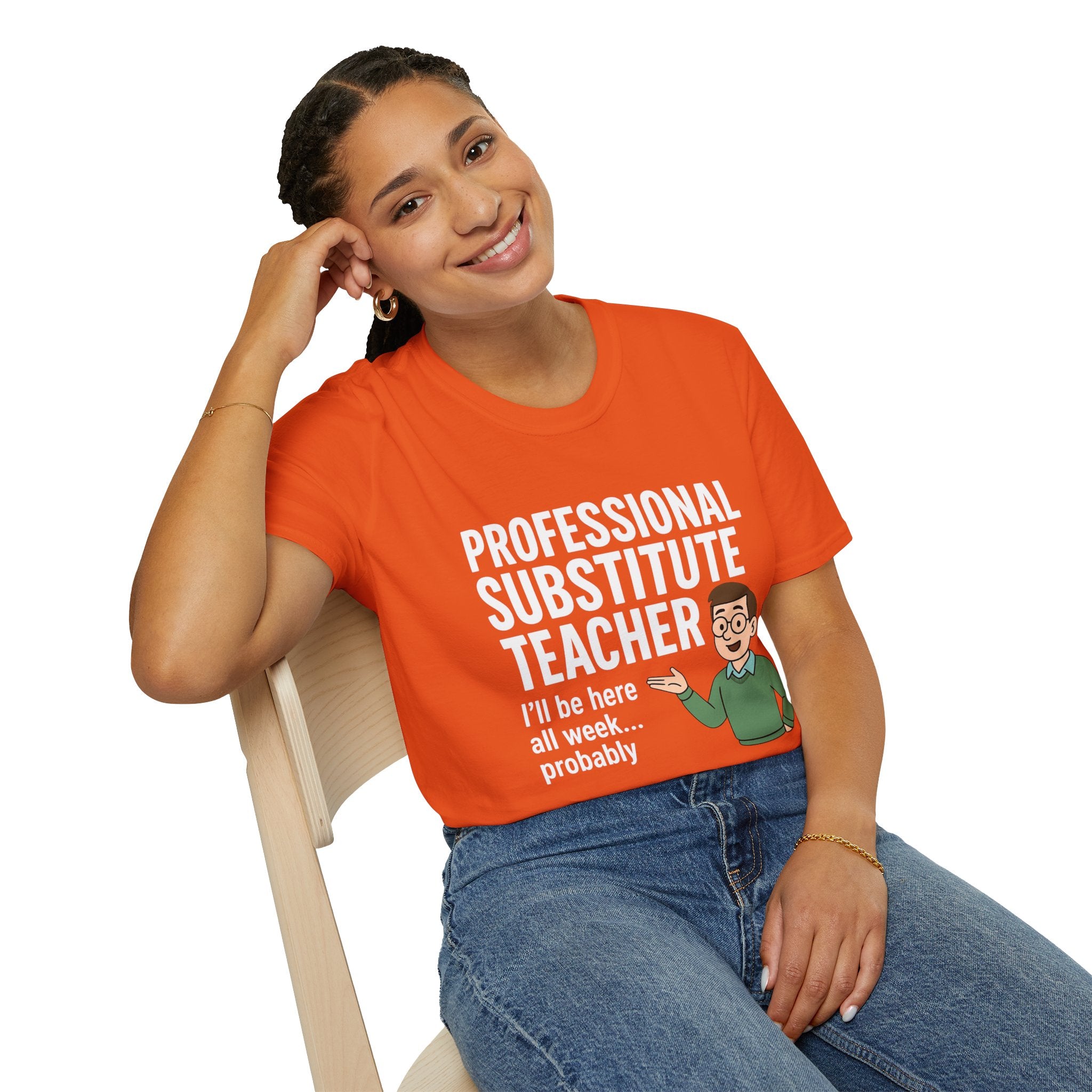 Professional Substitute Teacher!