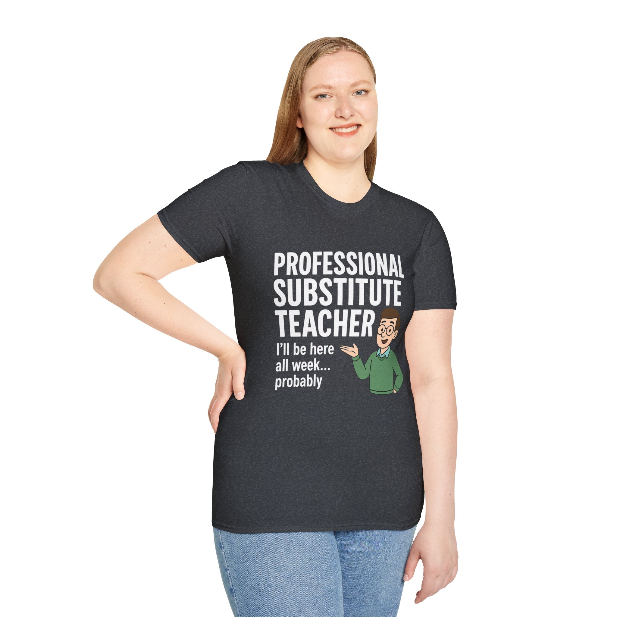 Professional Substitute Teacher!
