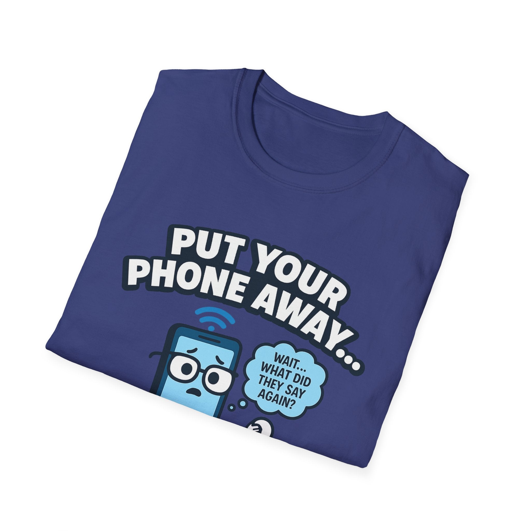 Put Those Phones Away!