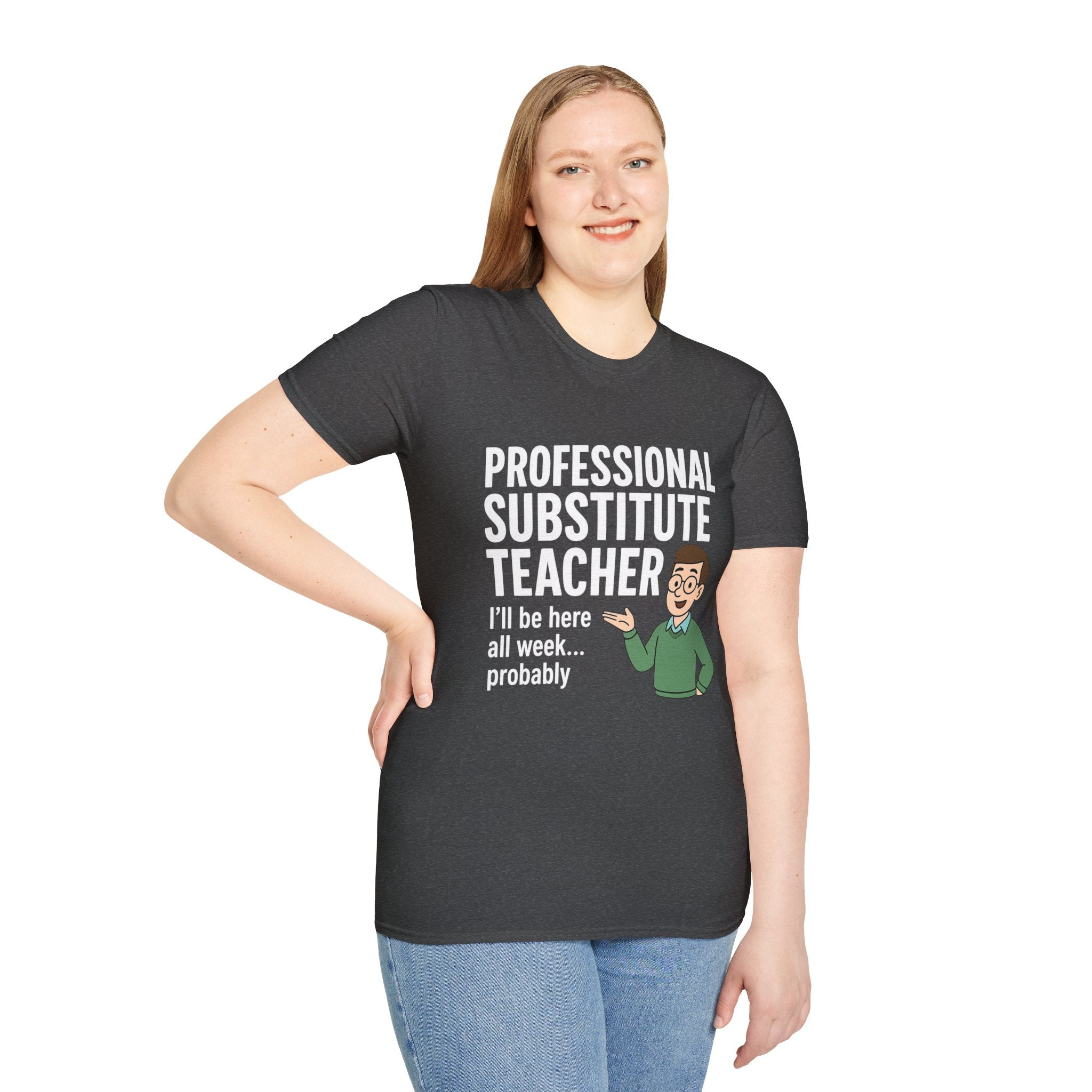 Professional Substitute Teacher!