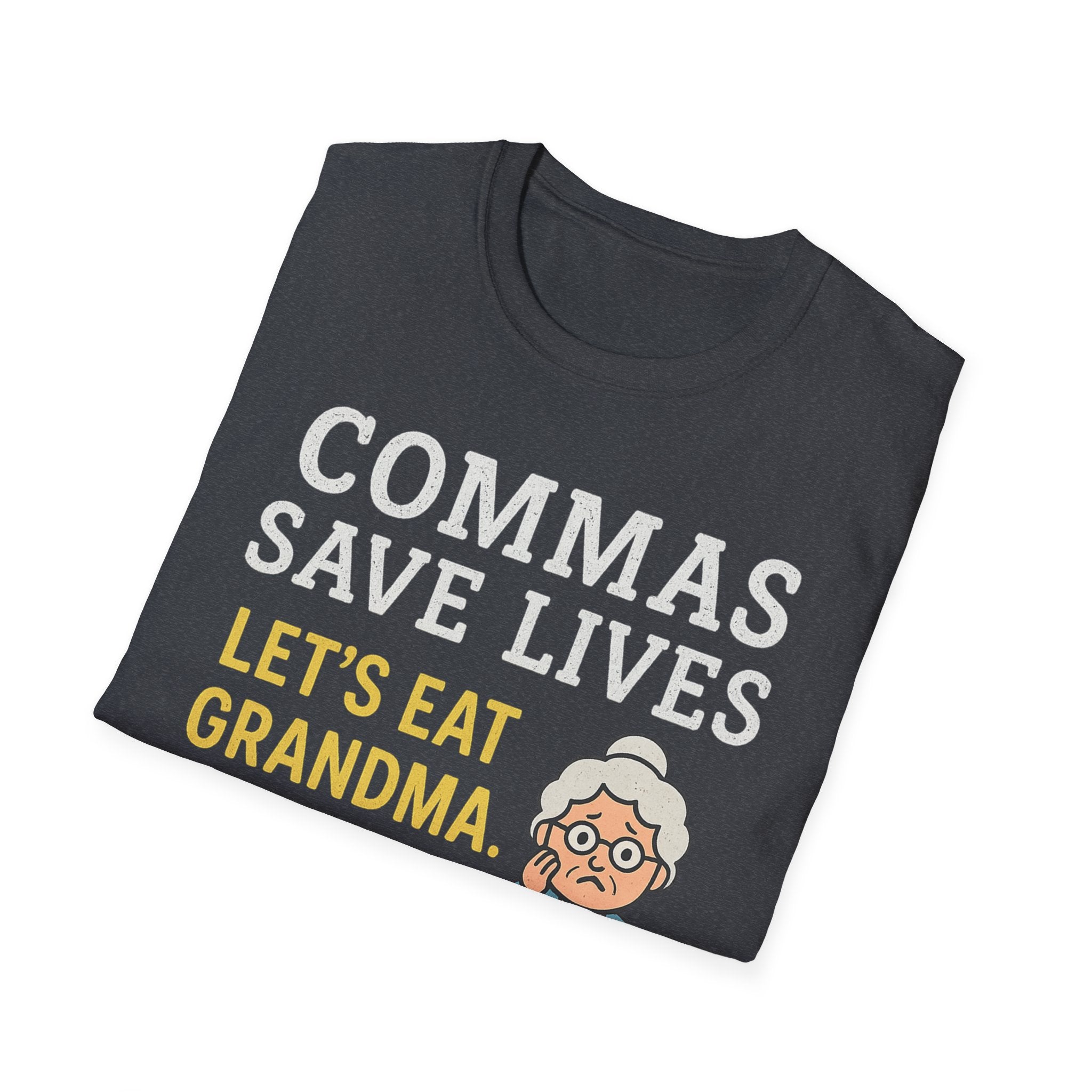 Commas Save Lives: Don't eat grandma